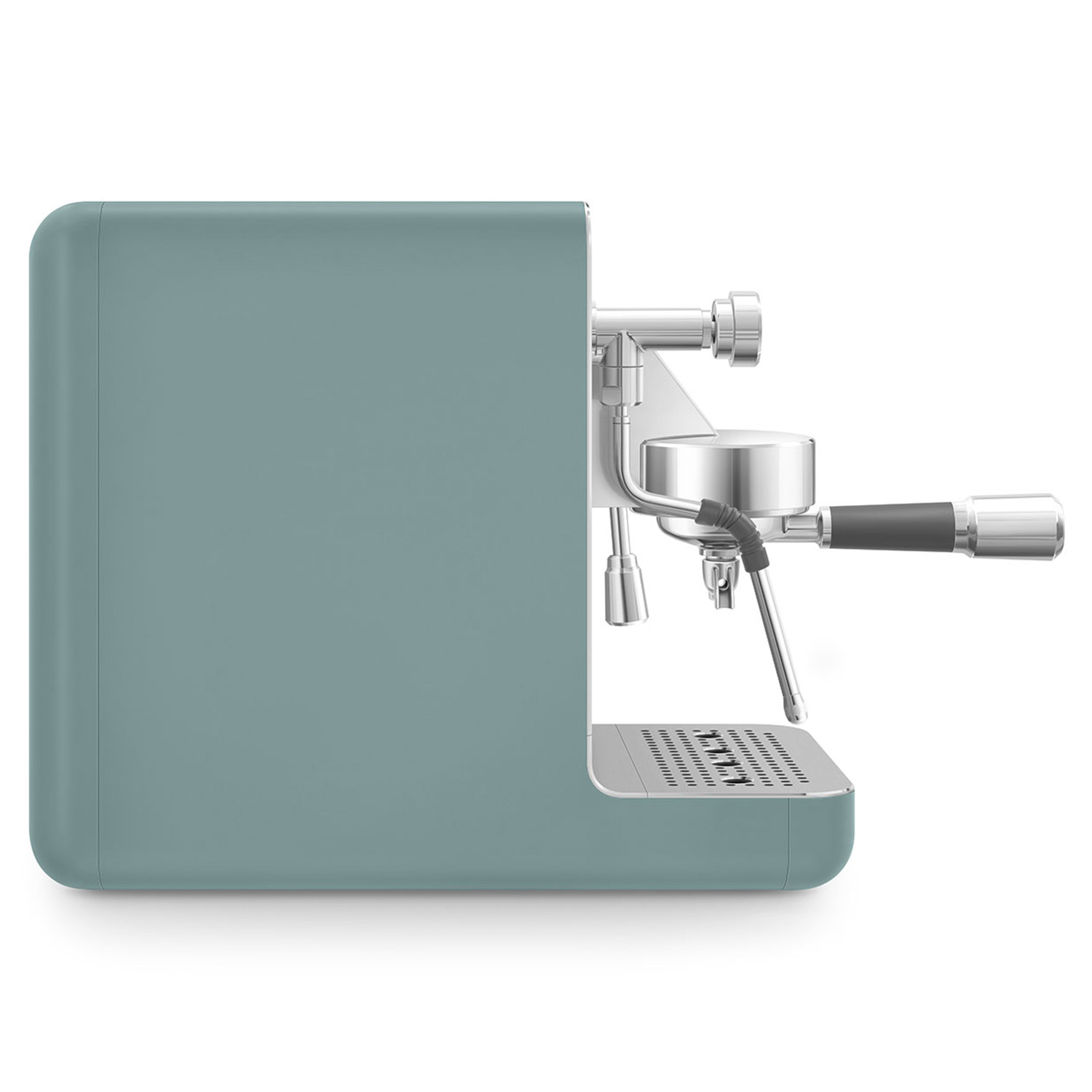 SMEG EMC02 Espressomaschine Seite links 102235