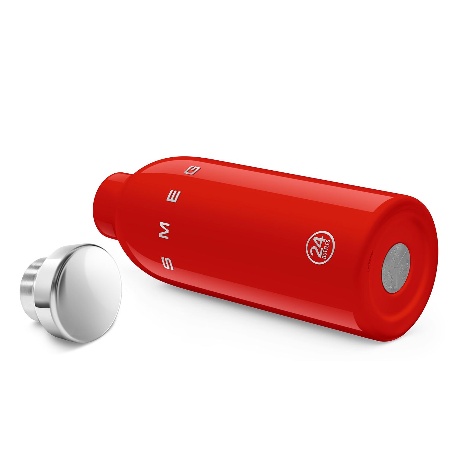 SMEG - Clima Bottle Edelstahlflasche rot