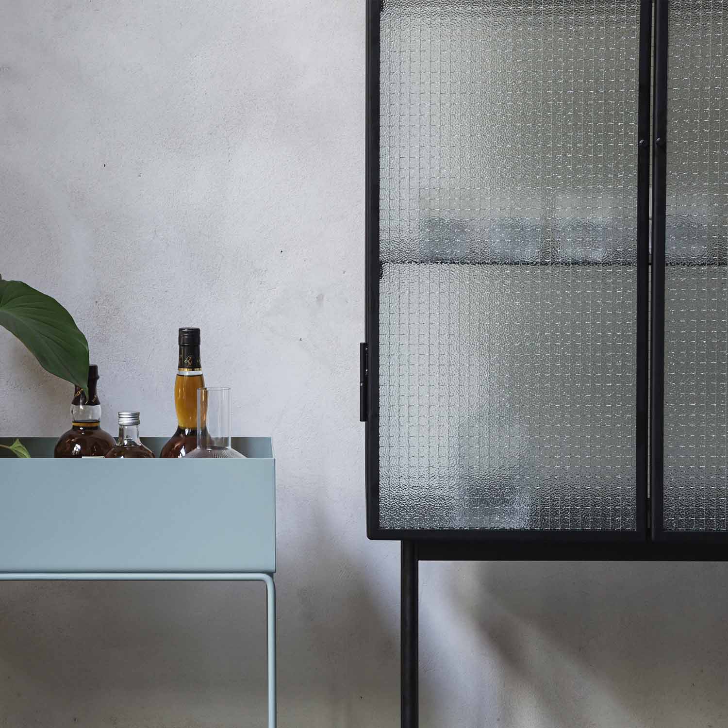 Haze Vitrine ferm Living Nahansicht 82743