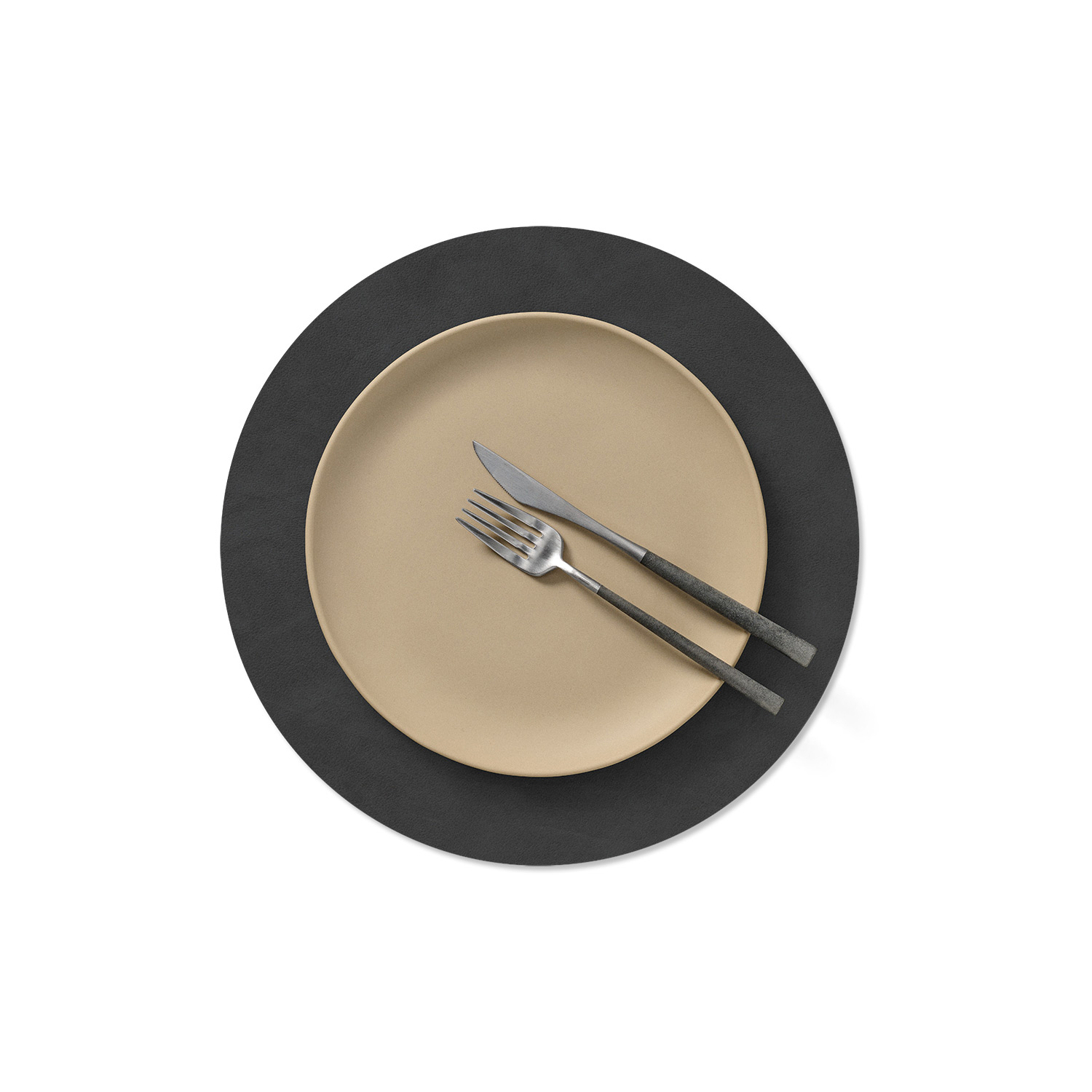 LIND DNA - Circle M Nupo Tischset schwarz