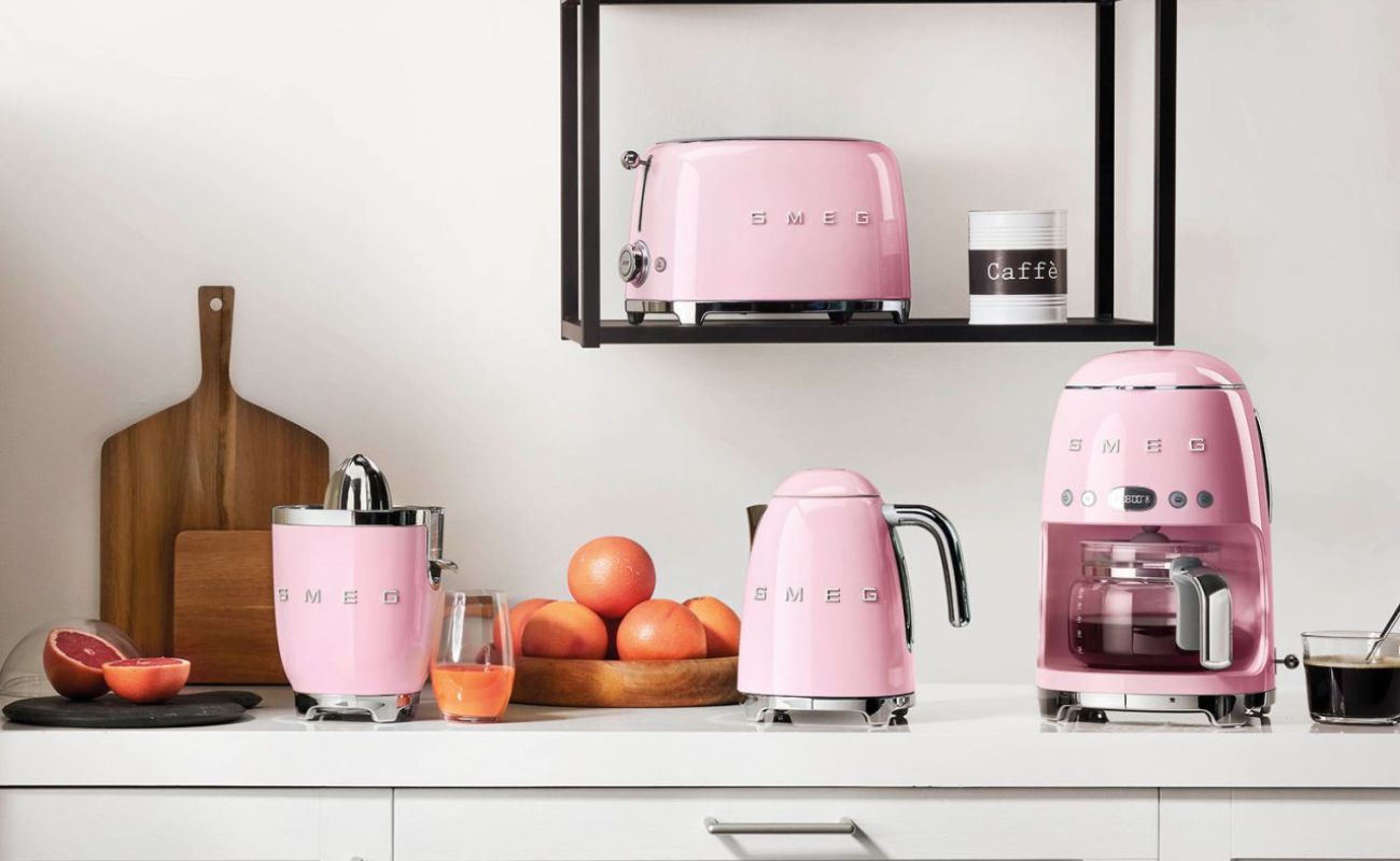 Küche Elektrogeräte Toaster Wasserkocher