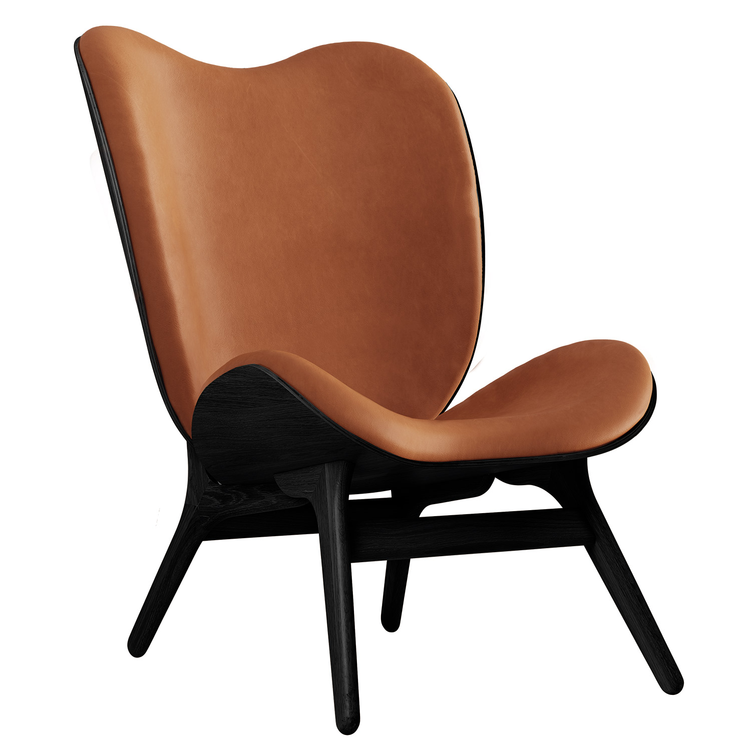 umage conversation piece tall eiche schwarz dunes rust 78358