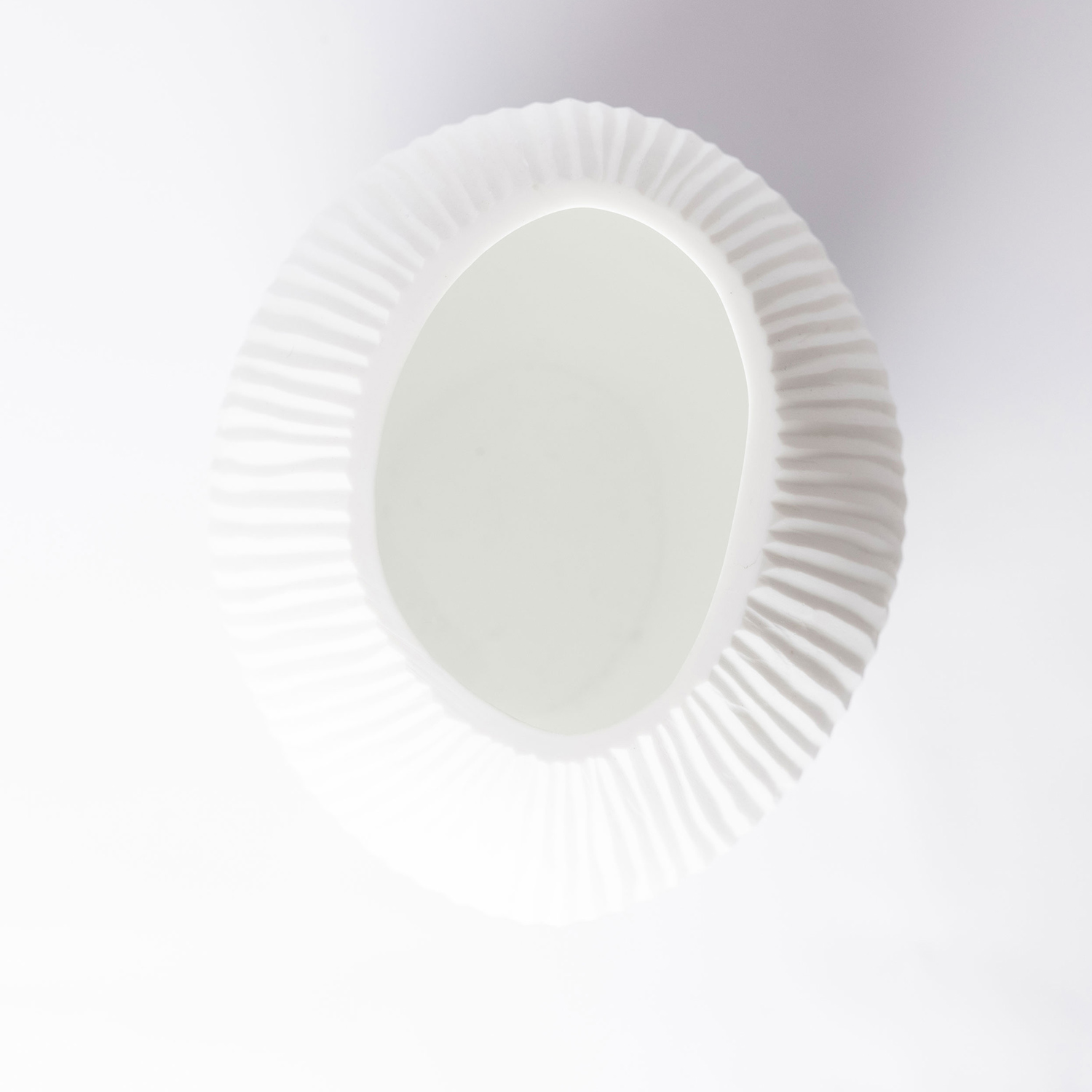 guaxs nagaa blumenvase opal von oben 73593