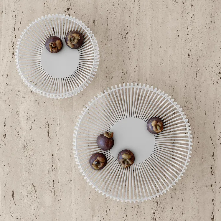 blomus - LITO Schale S steel gray