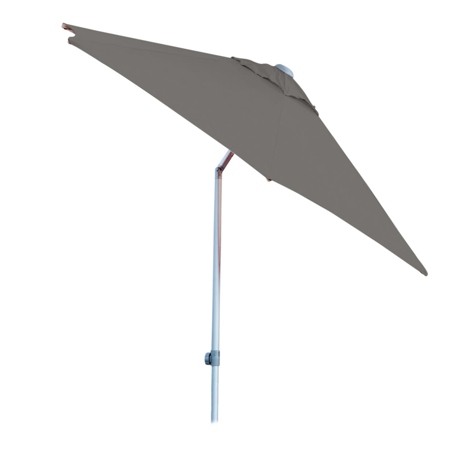 jan kurtz elba Sonnenschirm rund taupe 51618