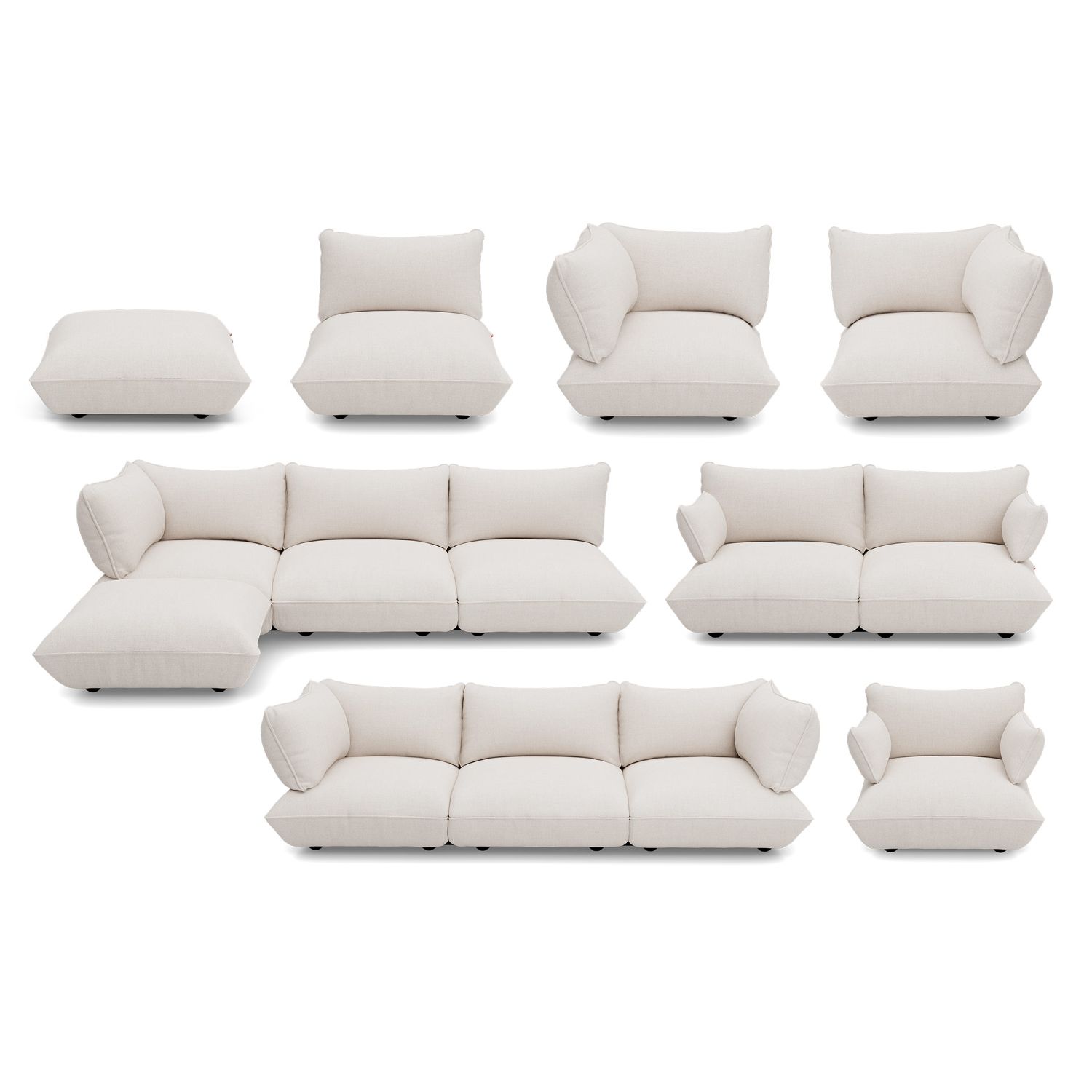 Fatboy - Sumo Sitz Bouclé recycled creme