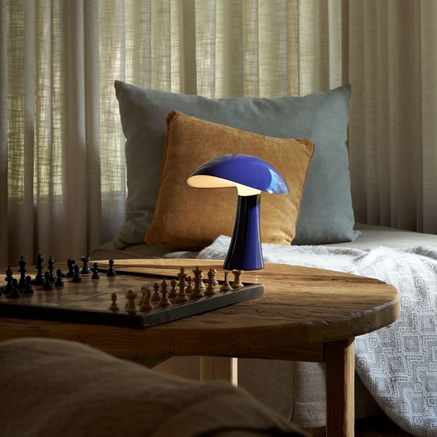 Louis Poulsen - Rumee 220 portable Leuchte nachtblau