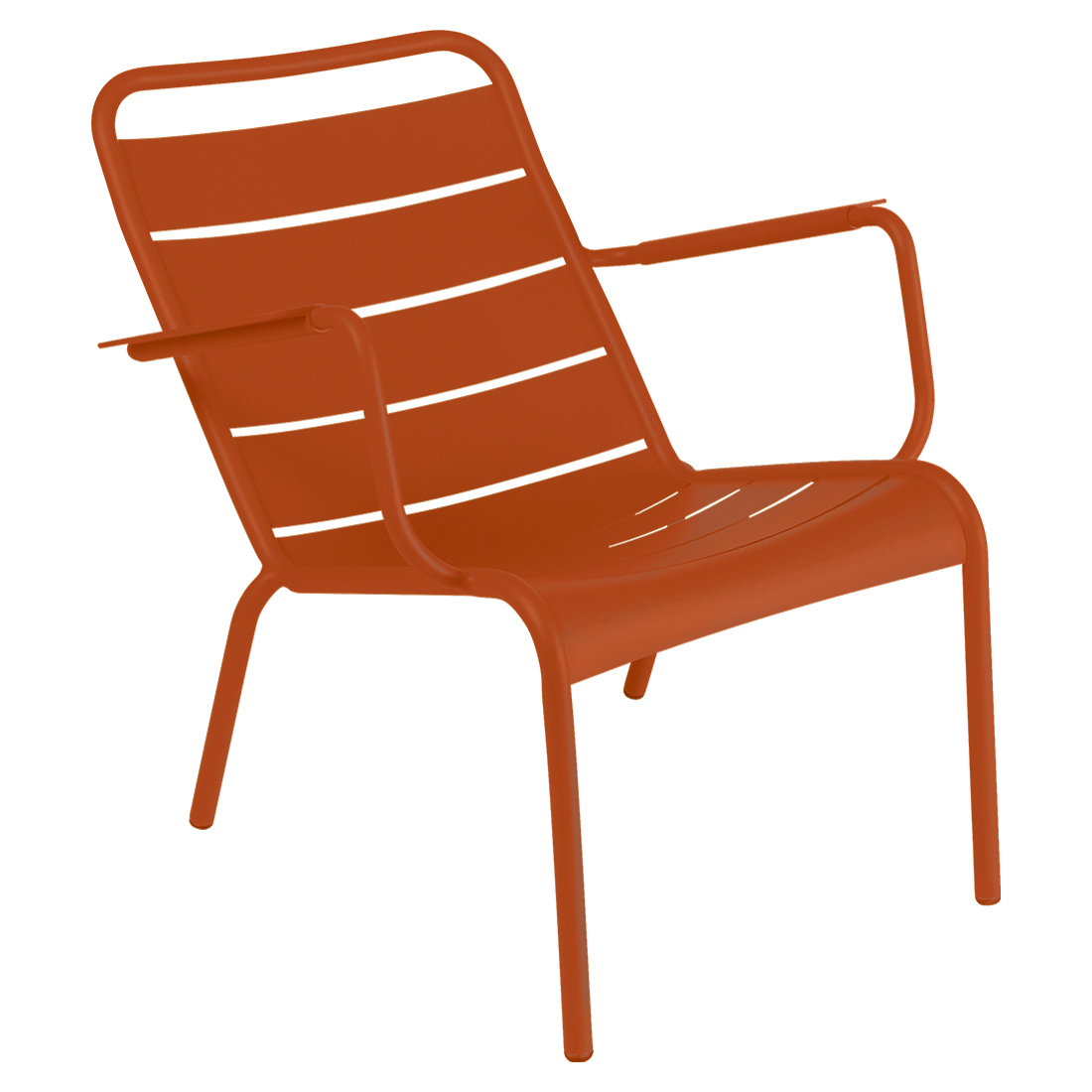 fermob LUXEMBOURG tiefer sessel kandierte orange 4104E2 108555