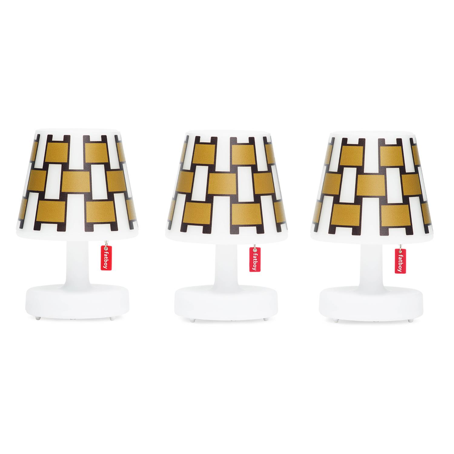 fatboy mini cappie set basket weave gold honey 105122 102548
