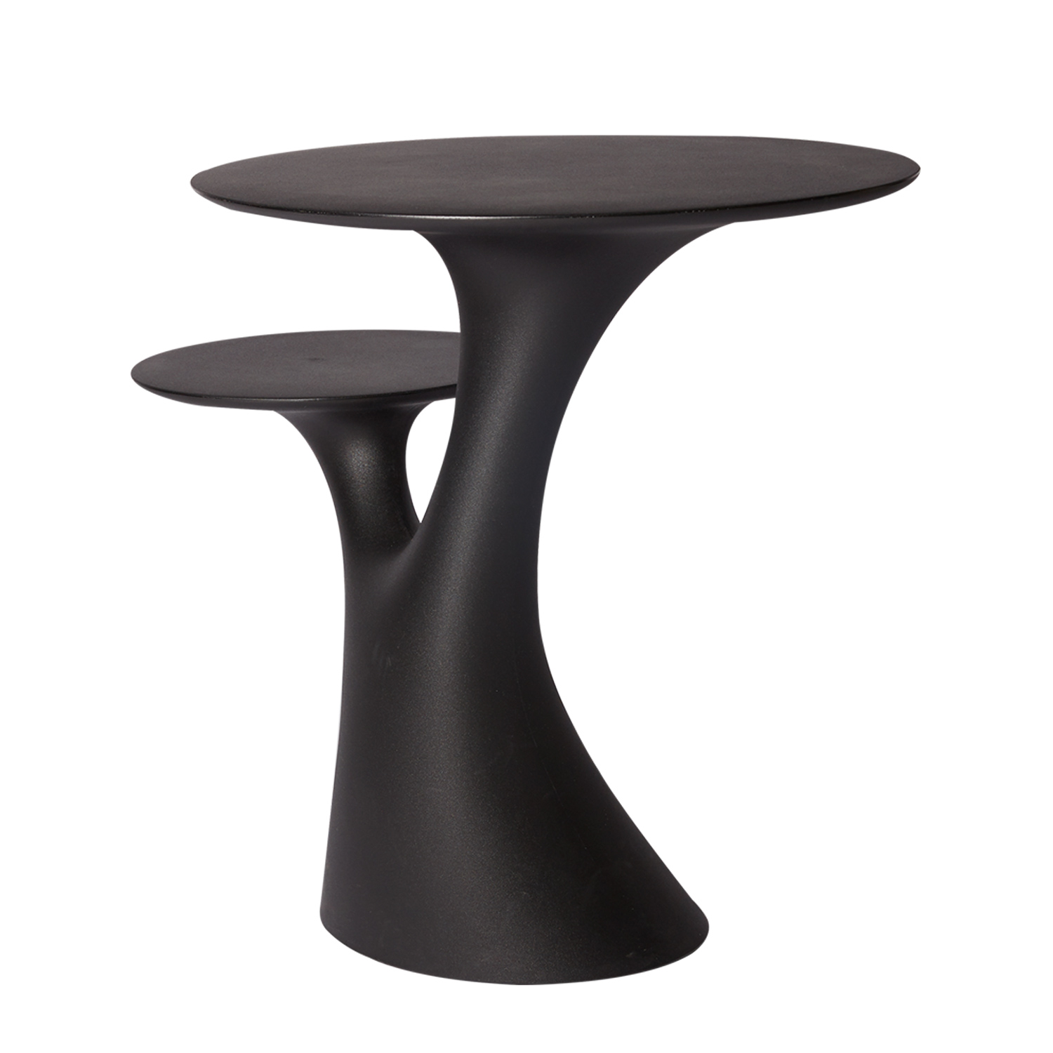 qeeboo rabbit tree tisch schwarz rueckseite 97597