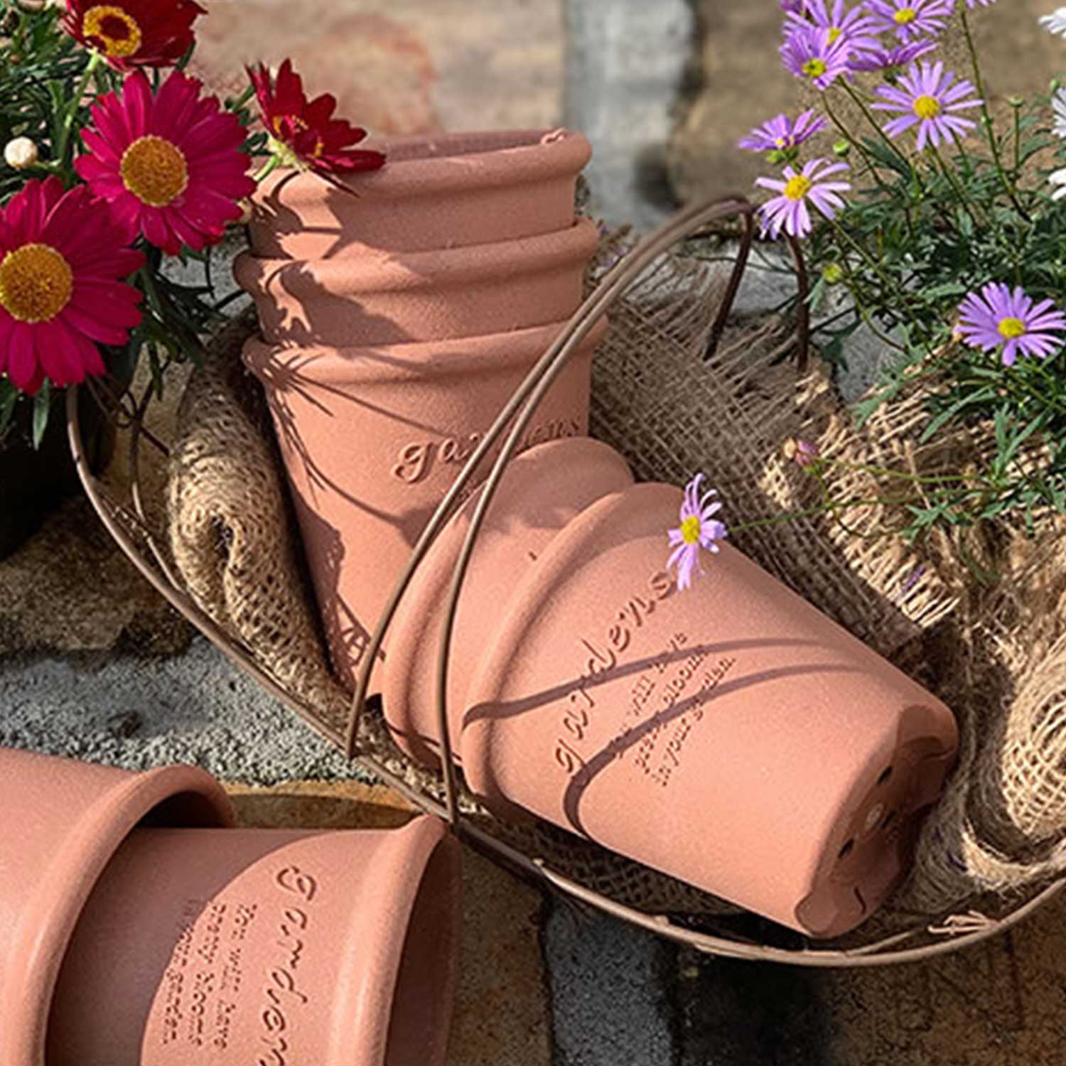 Hachiman - Eco Pot Round Type #8 senf