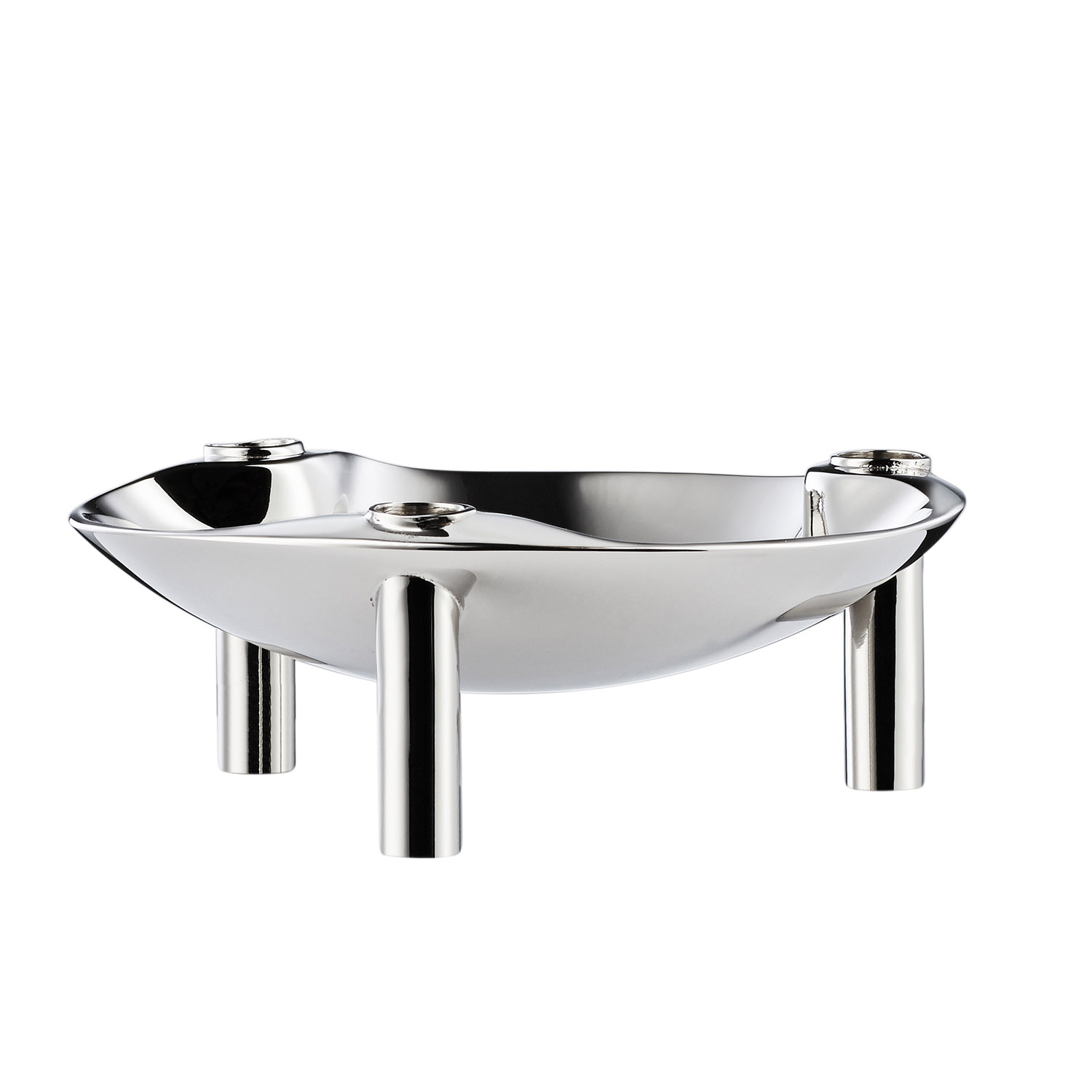 stoff nagel Schale chrome