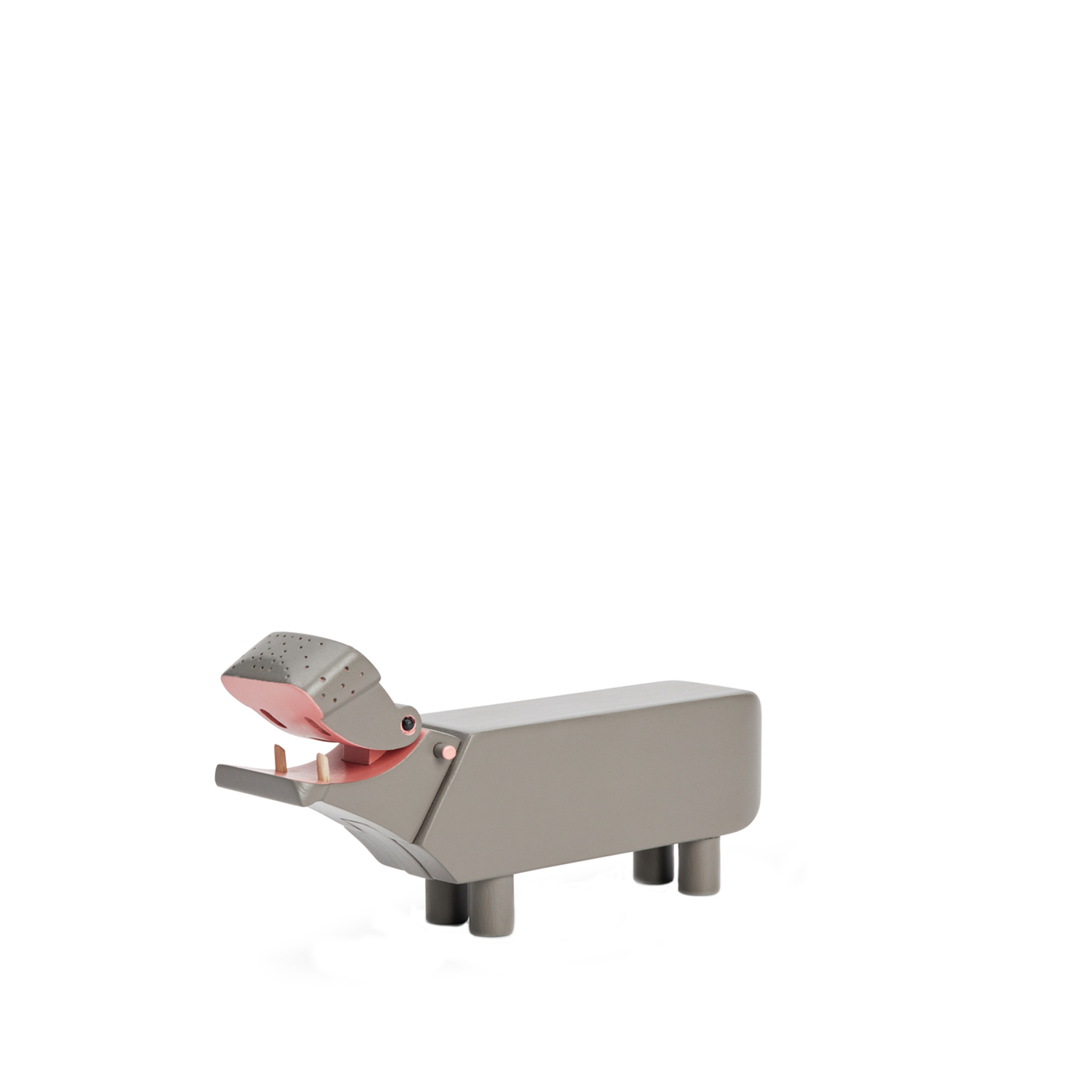 Kay Bojesen - Flusspferd liliput grau