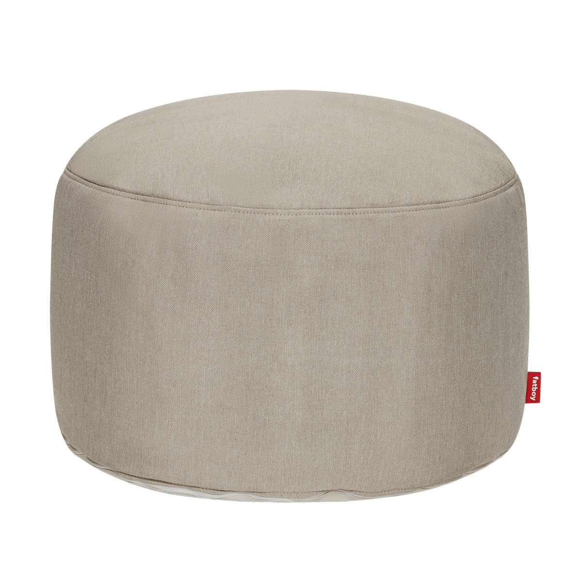 Fatboy - Point large Hocker Outdoor grey taupe
