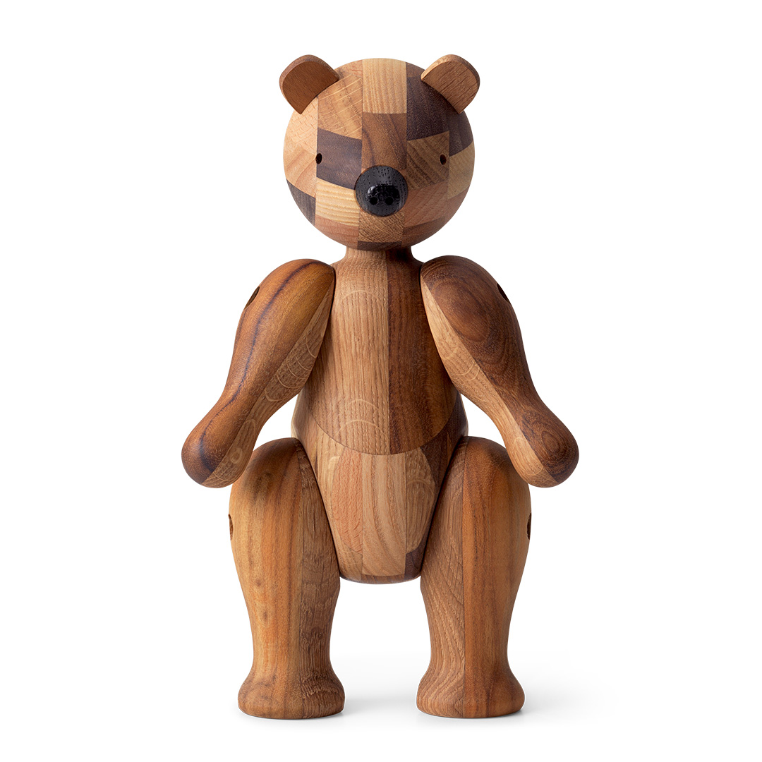 kay bojesen affe baer mixed wood medium 80044