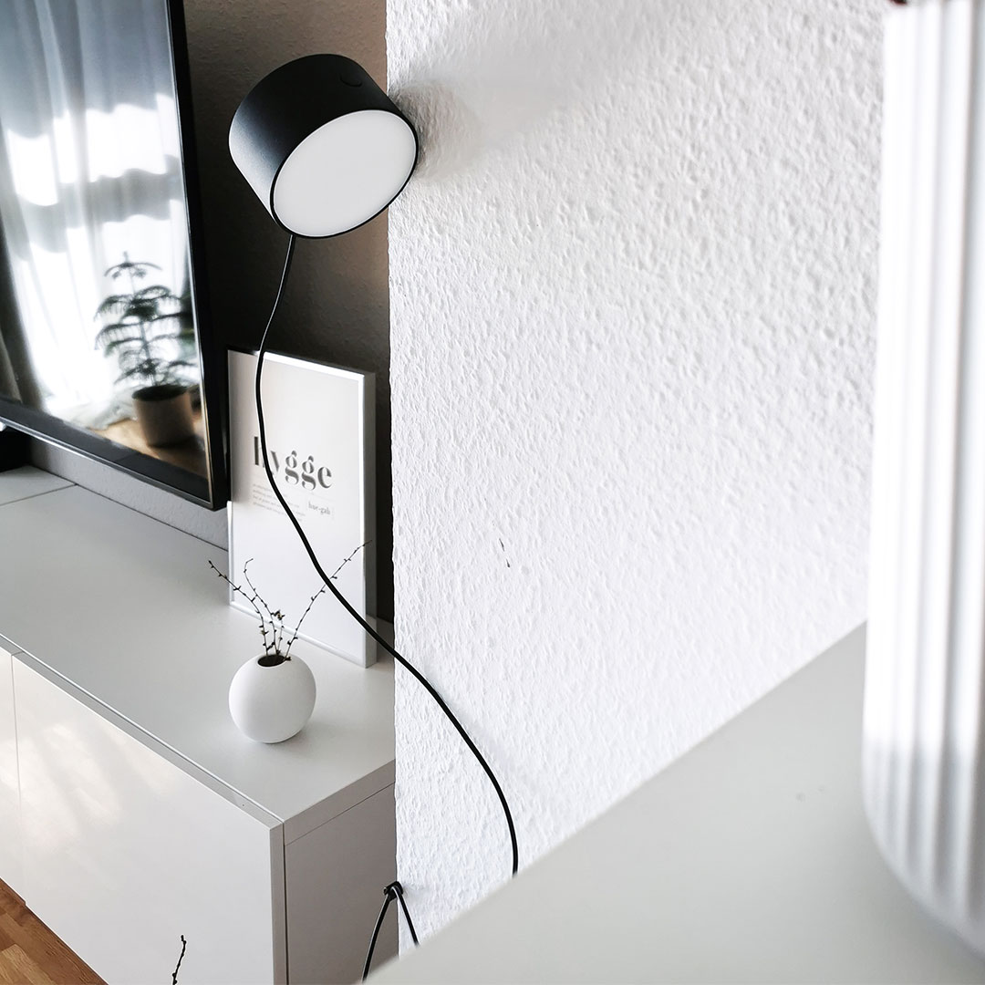 post wandleuchte close up 56031