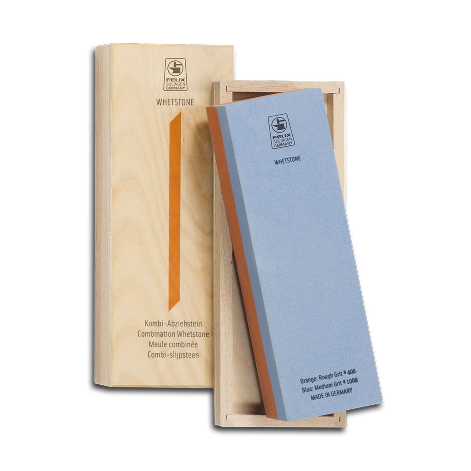 Felix Solingen - Kombi-Abziehstein 400/1000