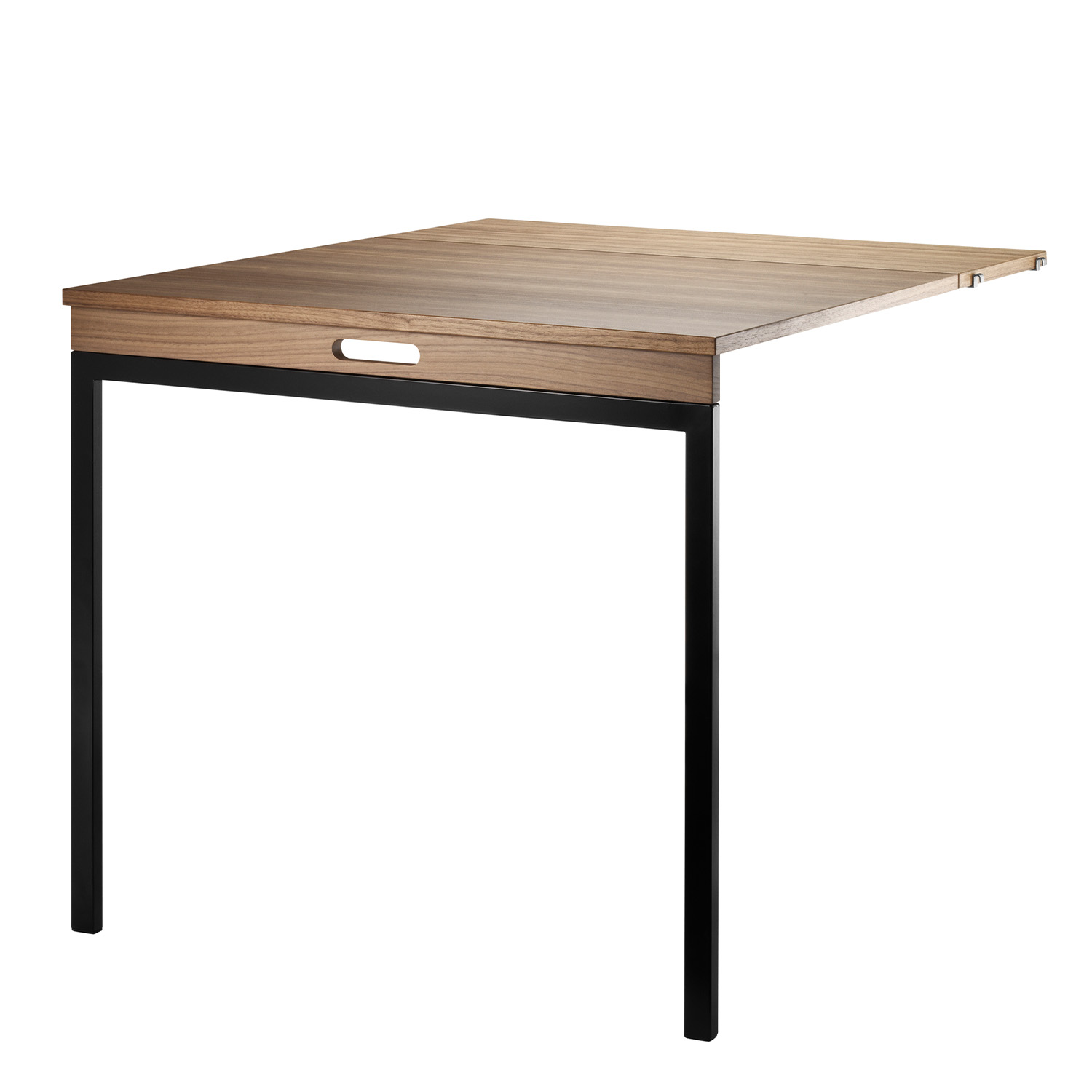 Klapptisch walnussschwarz 2