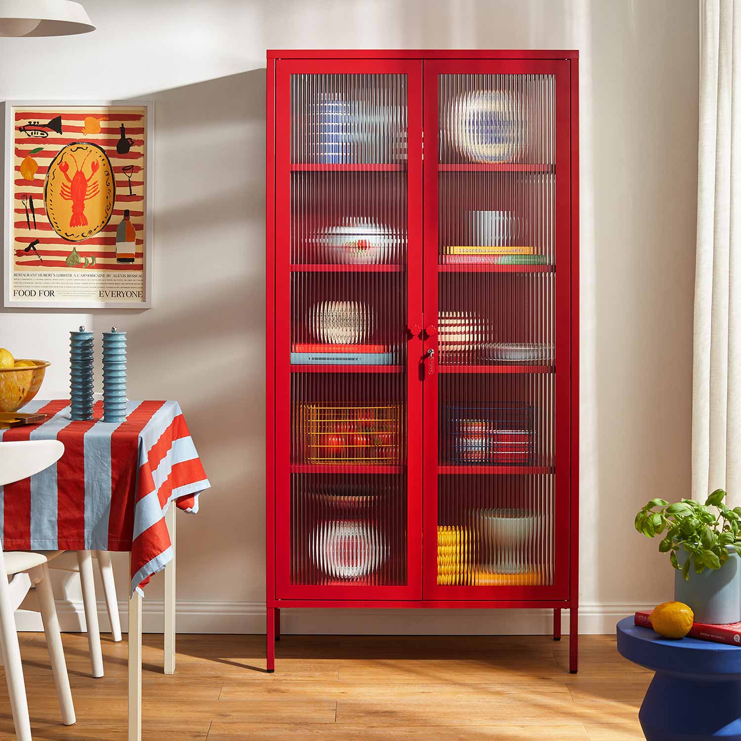 Mustard Made The Collector Ambiente Poppy geschlossen 105864