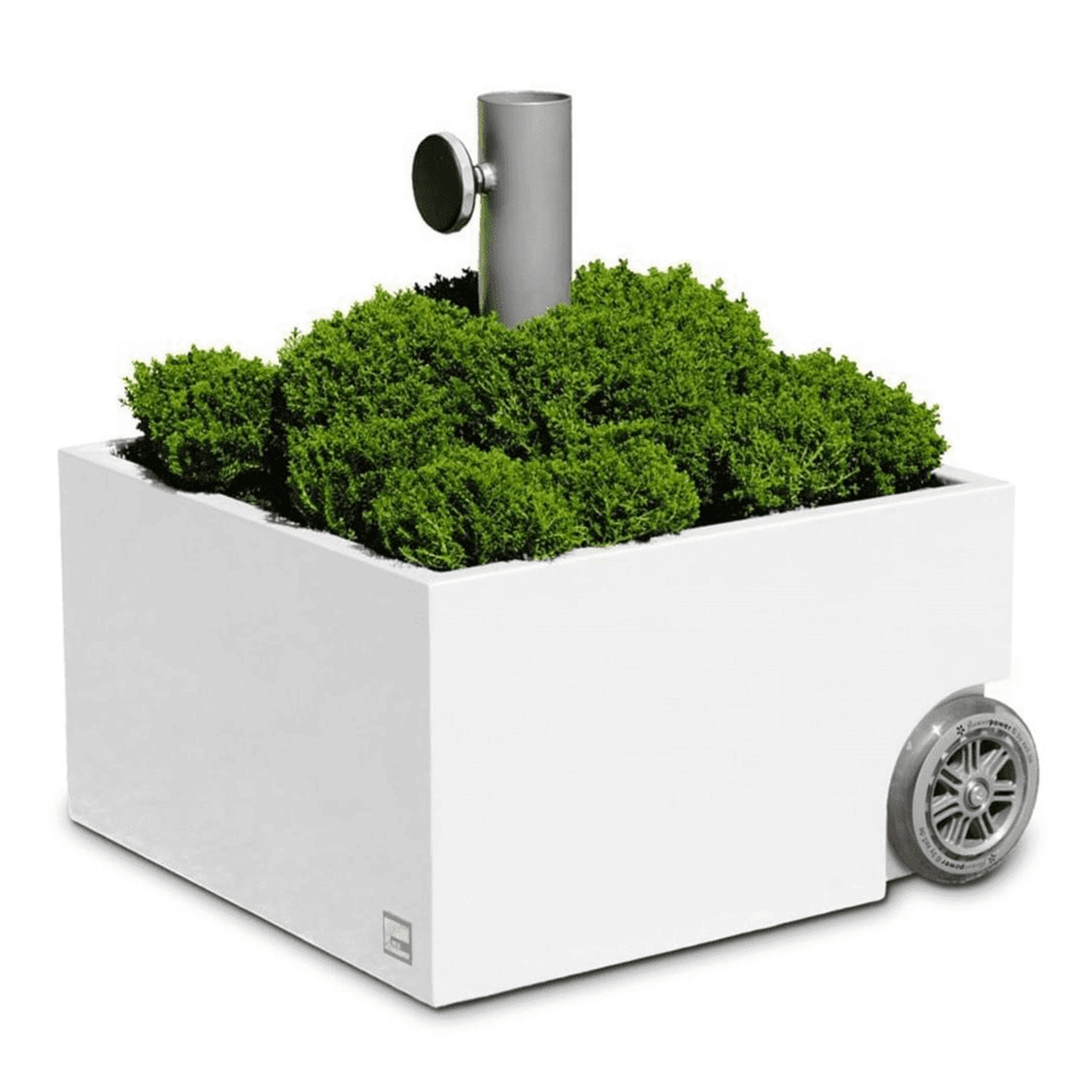 XXD shop Flowerpower weiss 65090