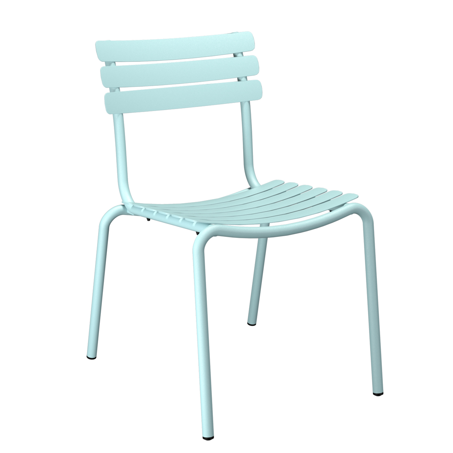 Houe Alua Chair ohne Armlehne 24814 3232 iceblue 107716