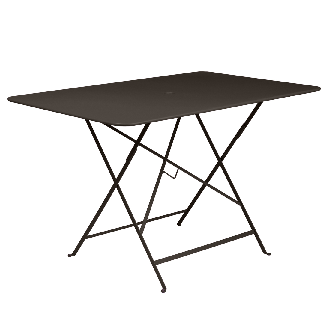 fermob bistro table 117x77 tonka 0240E3 108433
