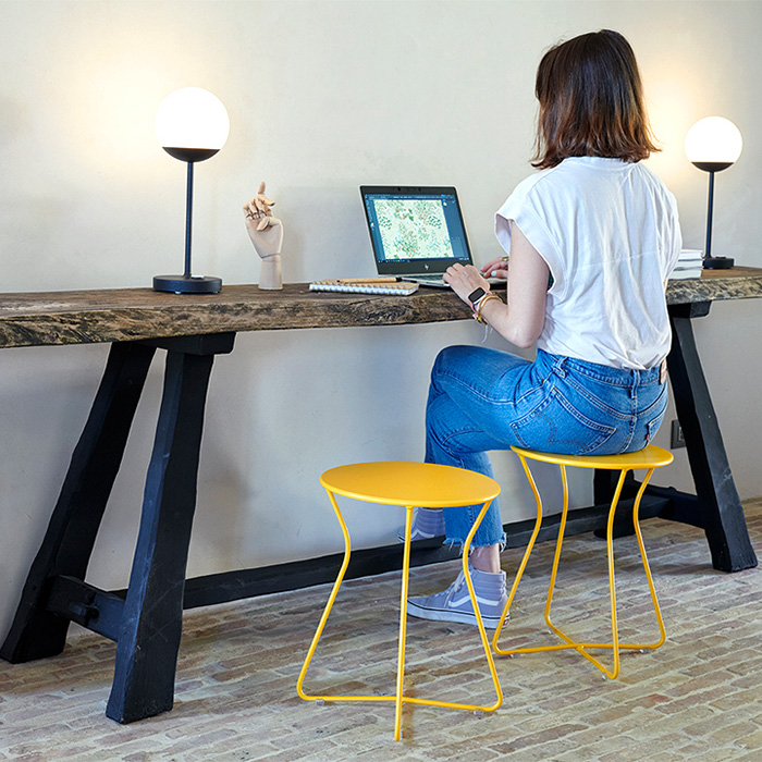 hocker fermob cocotte im buero 88517