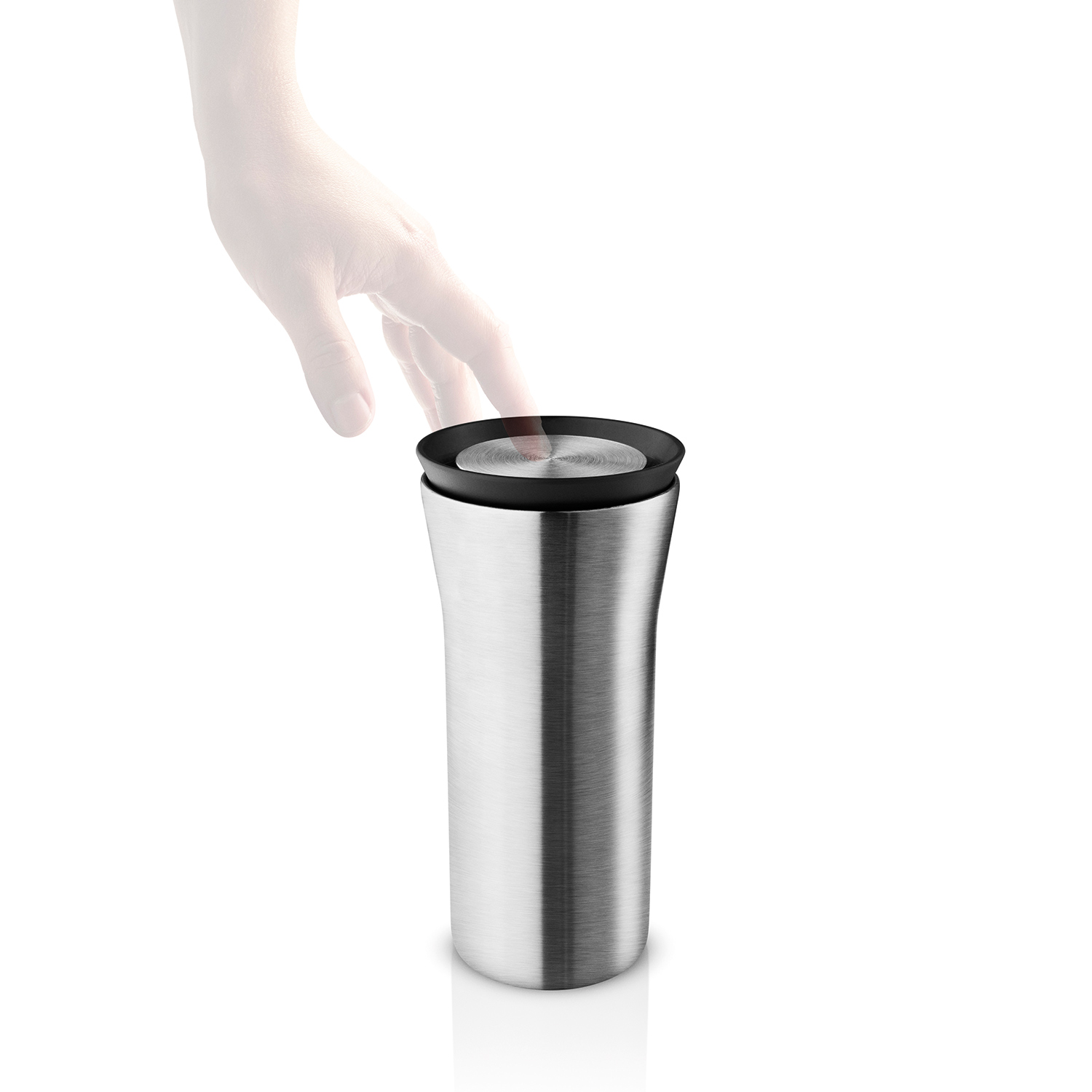 eva solo city to go cup edelstahl verschluss freisteller 89990