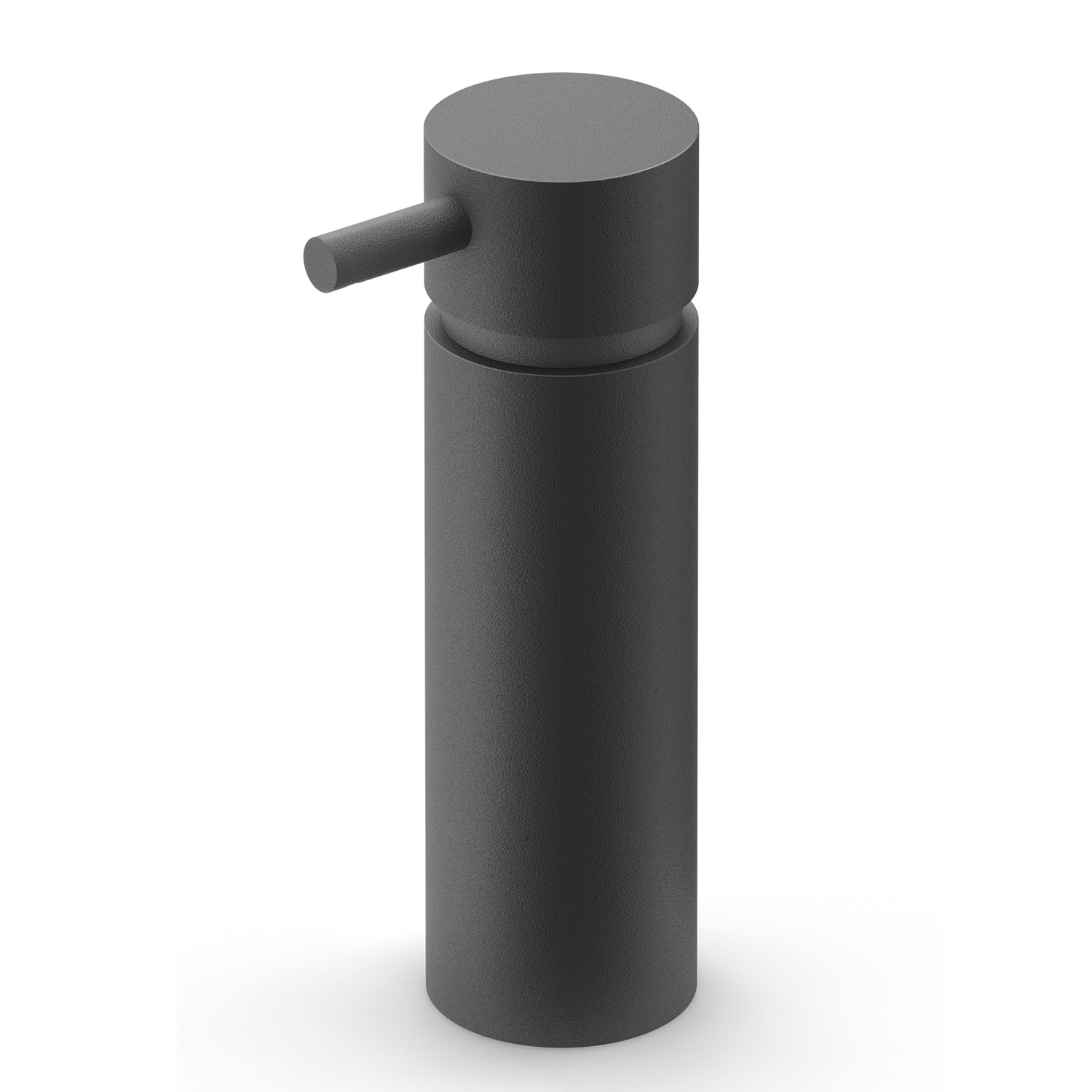 zack manola lotionspender schwarz stand gross 79150