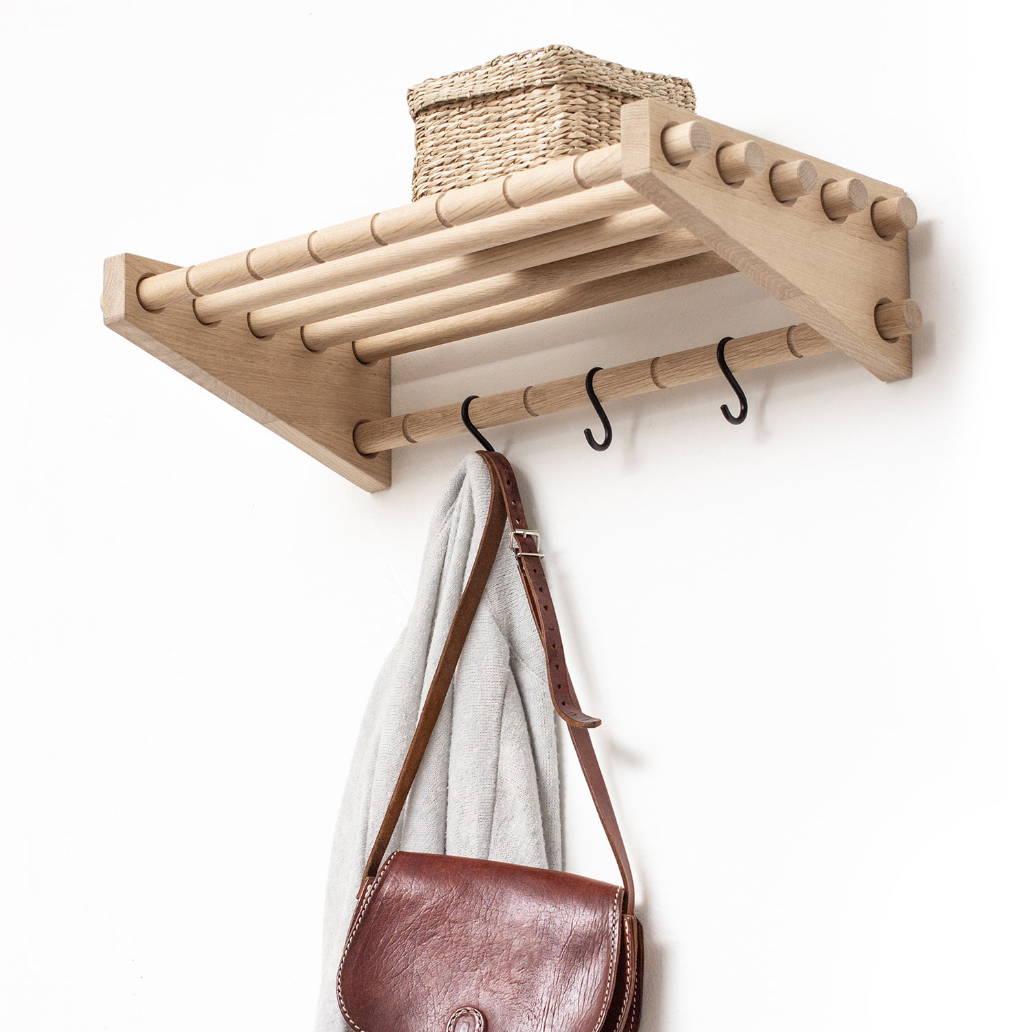 WeDoWood roon rahn  moodrack short eiche mit tasche 85729