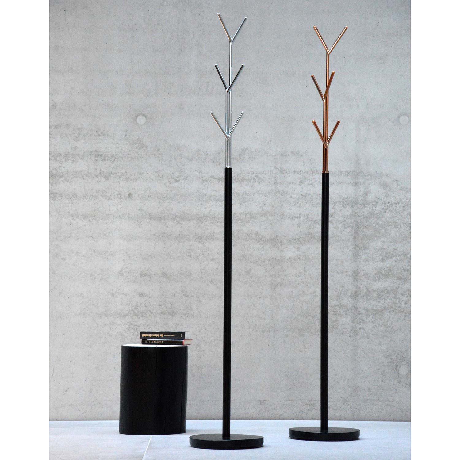 jan kurtz london garderobenstaender schwarz 65329