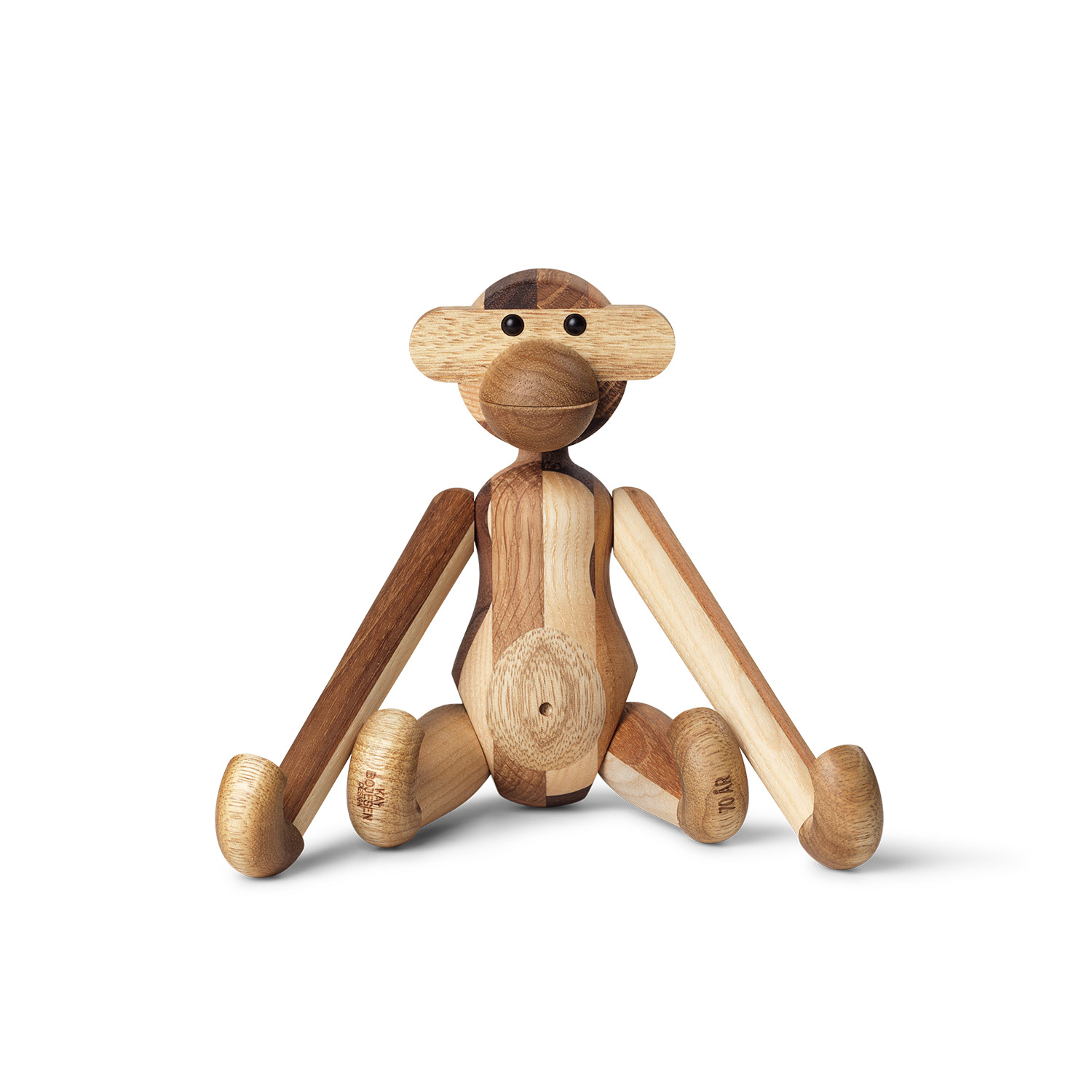 kay bojesen affe gemischtes holz klein 66698