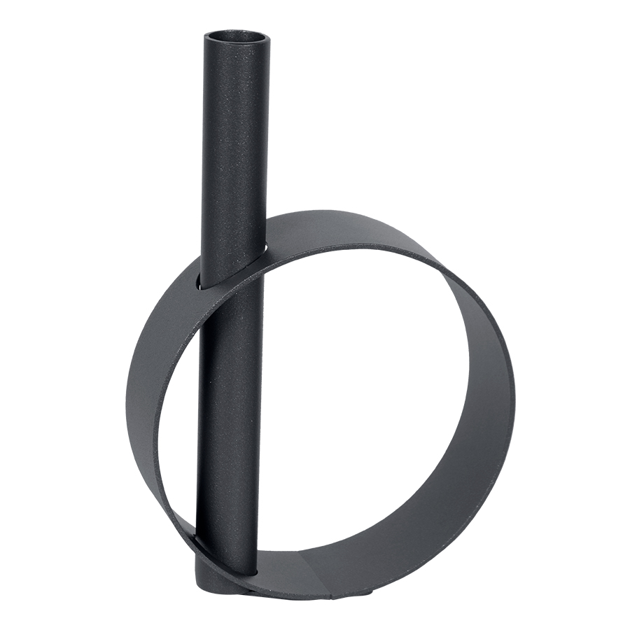 fermob ios vase carbone 76986