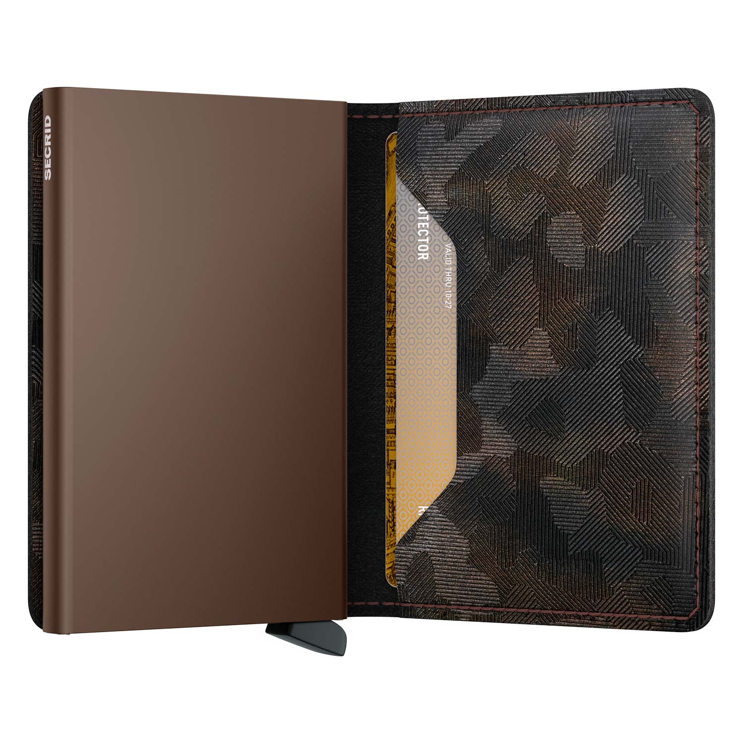 Secrid - Slimwallet Jungle braun