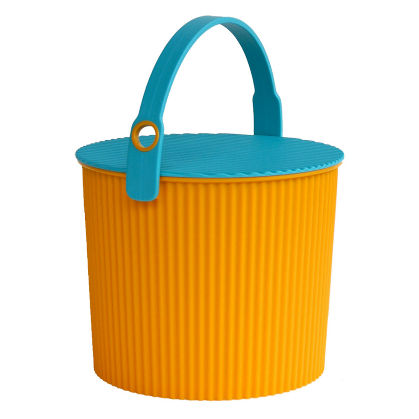 Hachiman - Omnioutil Eimer mit Deckel 8 l purple