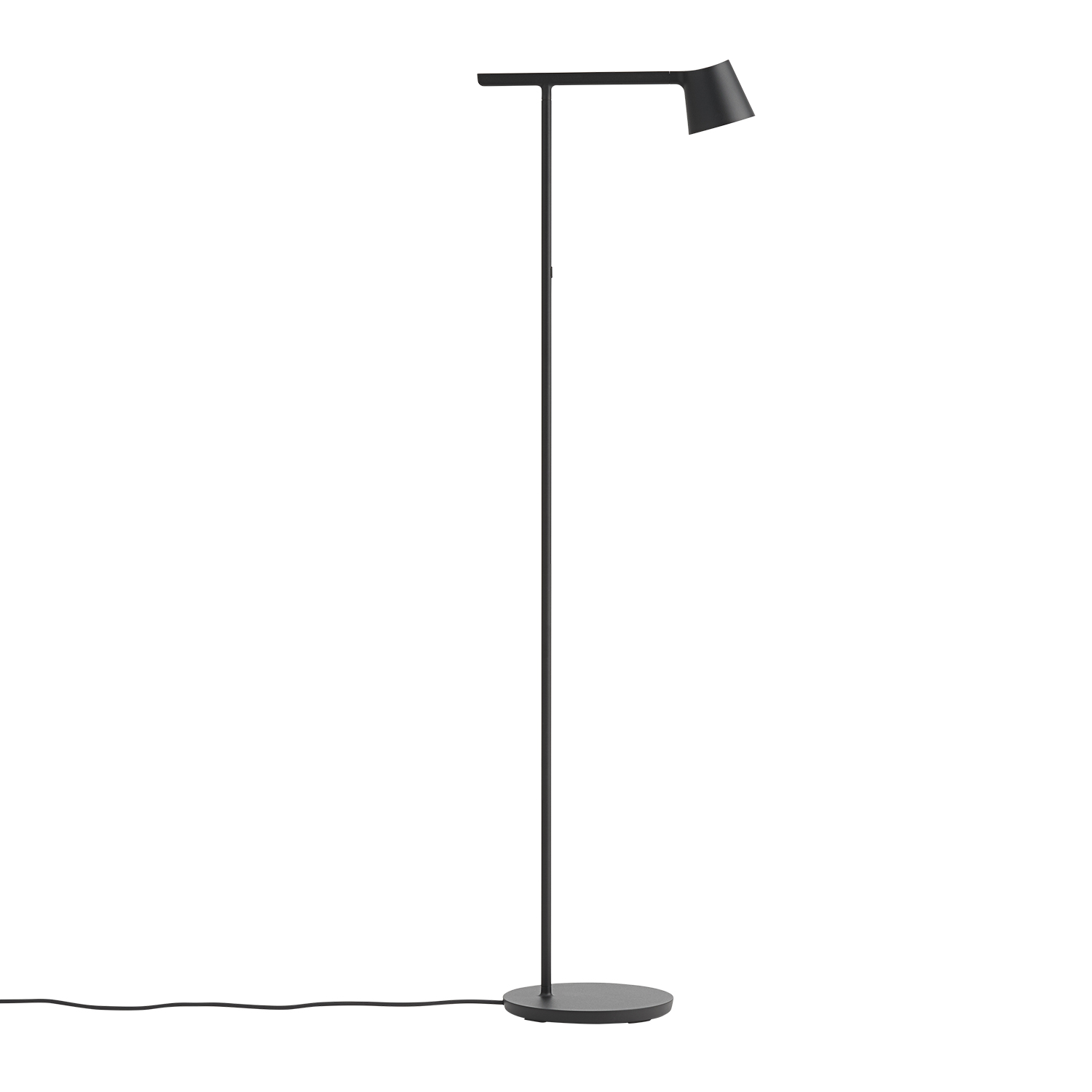 muuto tip floor lamp black 61920