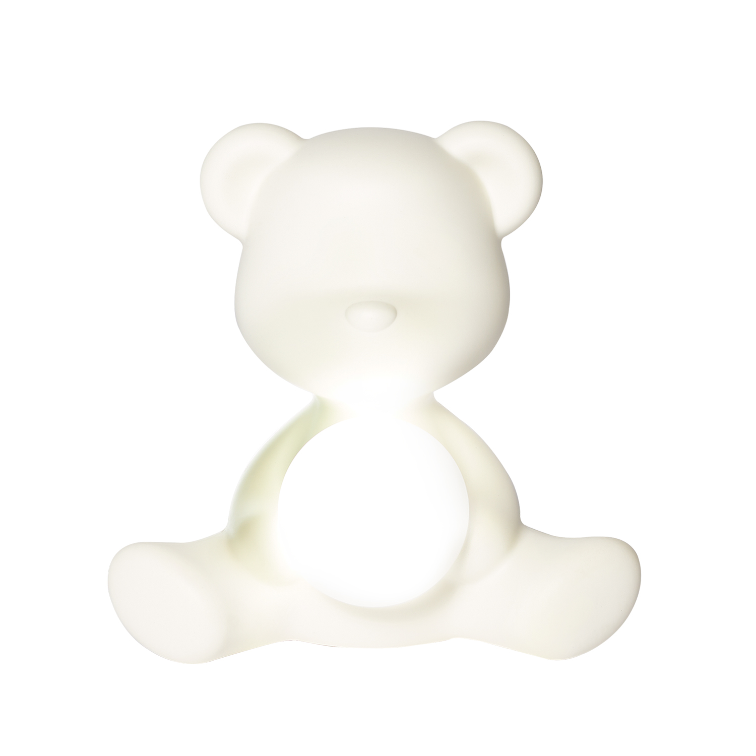 qeeboo teddy girl leuchte bright weiss 97704