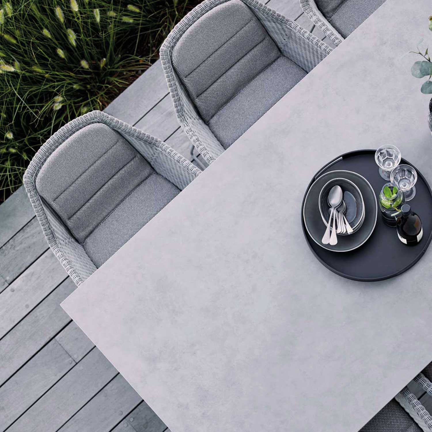 cane line pure esstisch von oben 79390