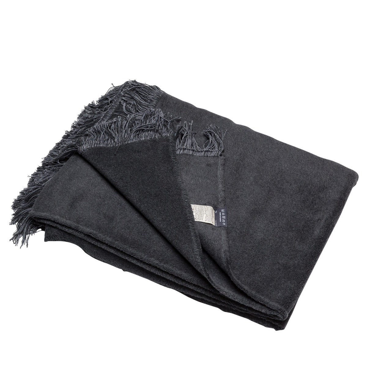 kuscheldecke vienna anthrazit david fussenegger 96214