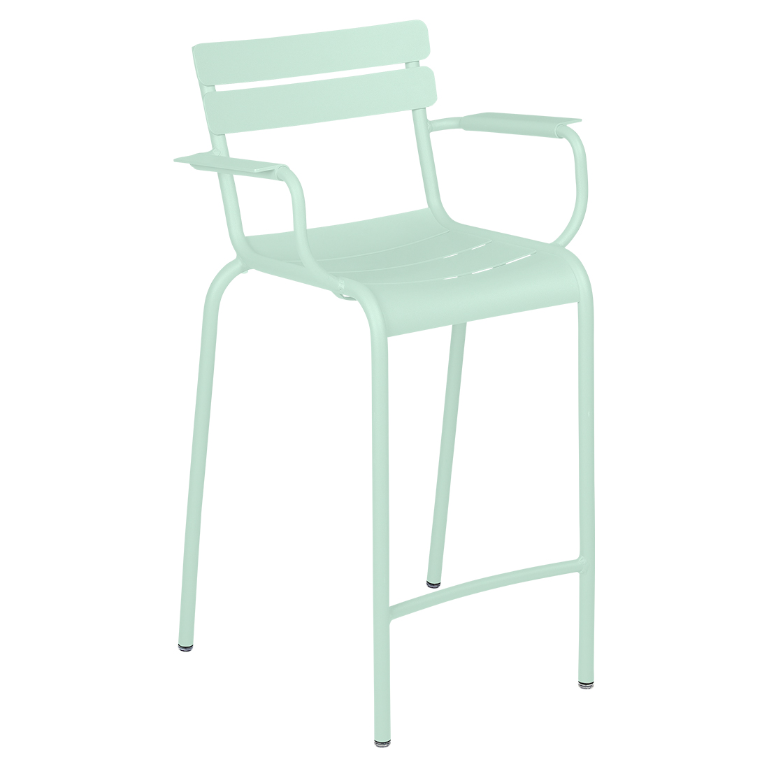 fermob luxembourg barhocker sessel gletscherminze 64930