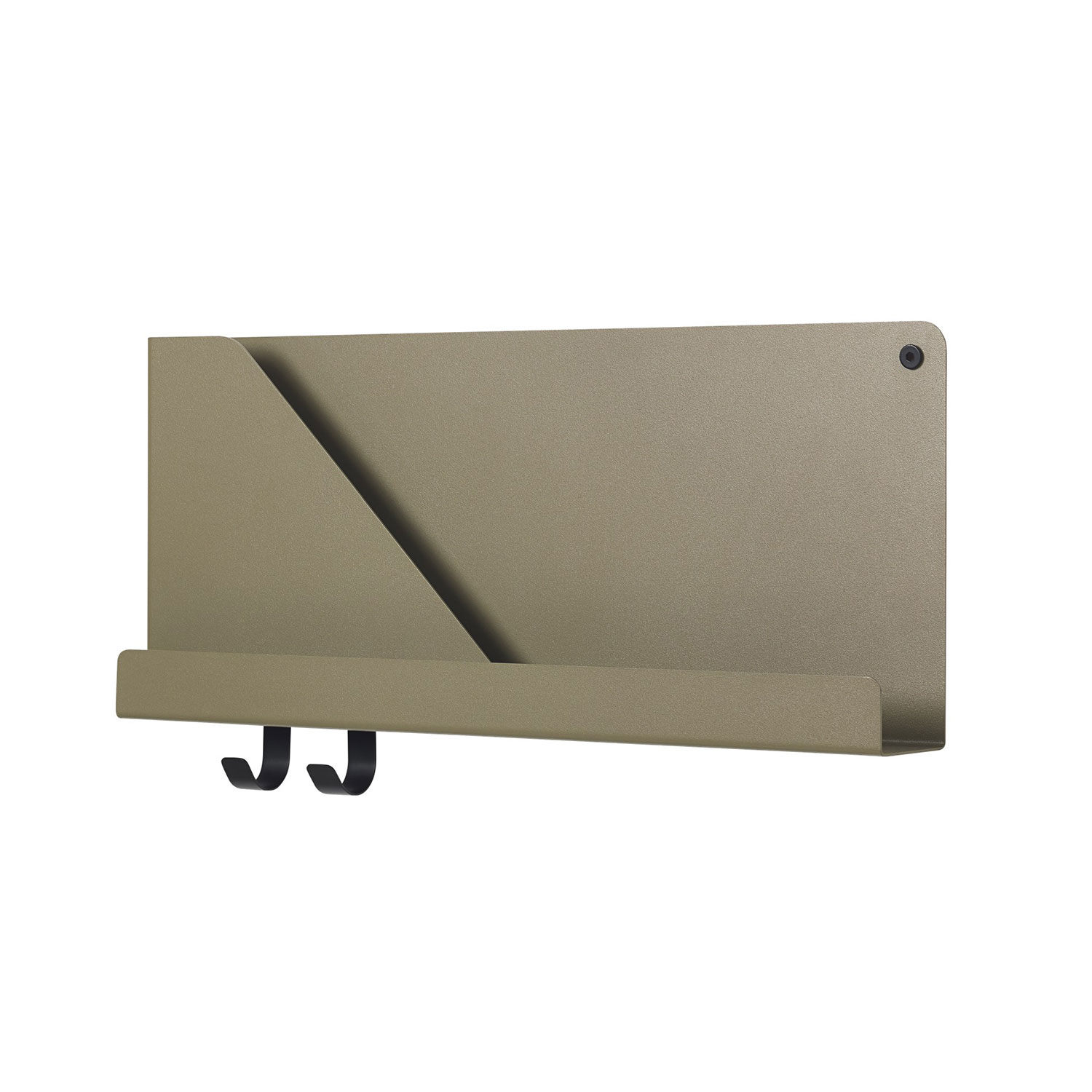 olive small 51 22 muuto folded shelf 55724
