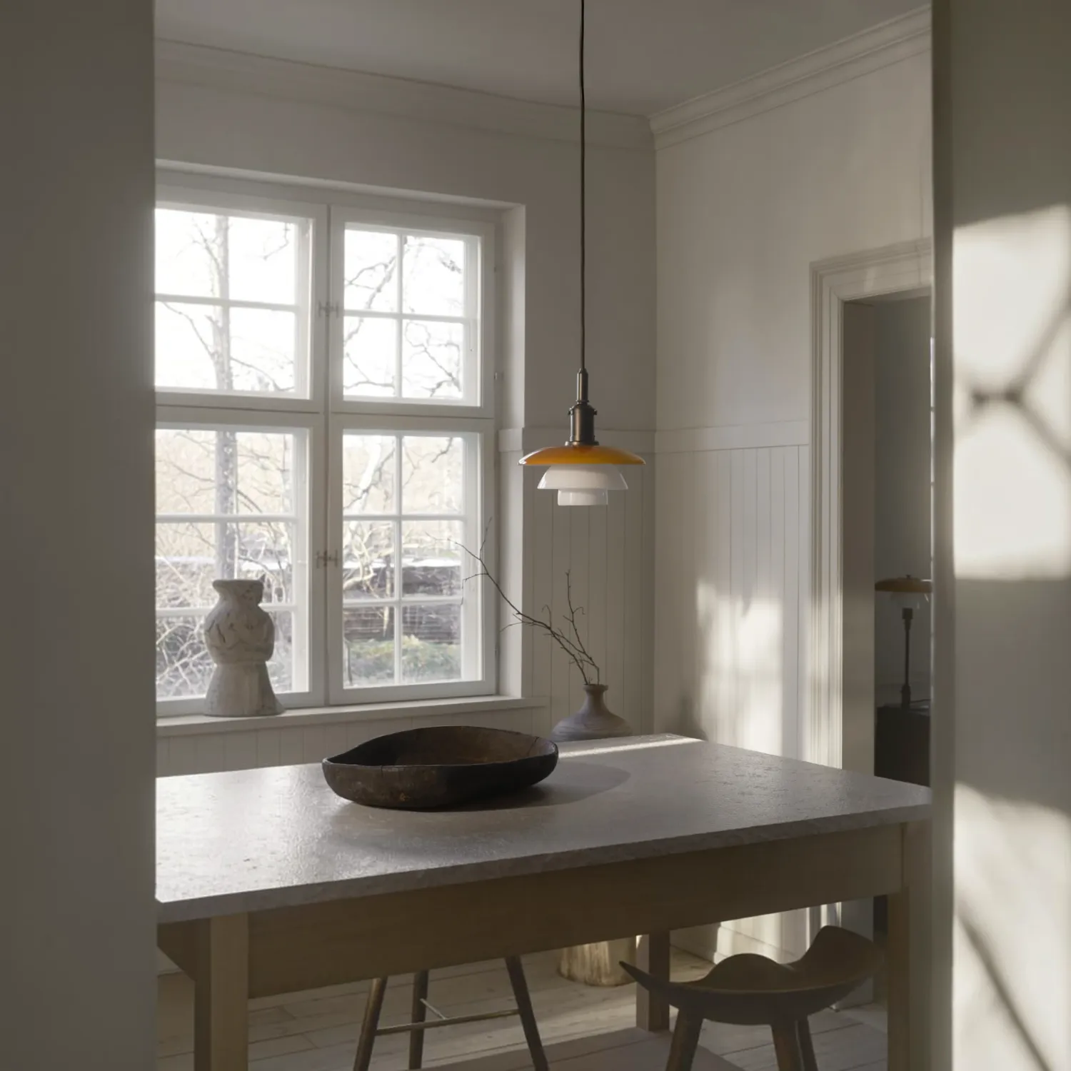 Louis Poulsen - PH 3/3 Pendelleuchte Centenary Edition