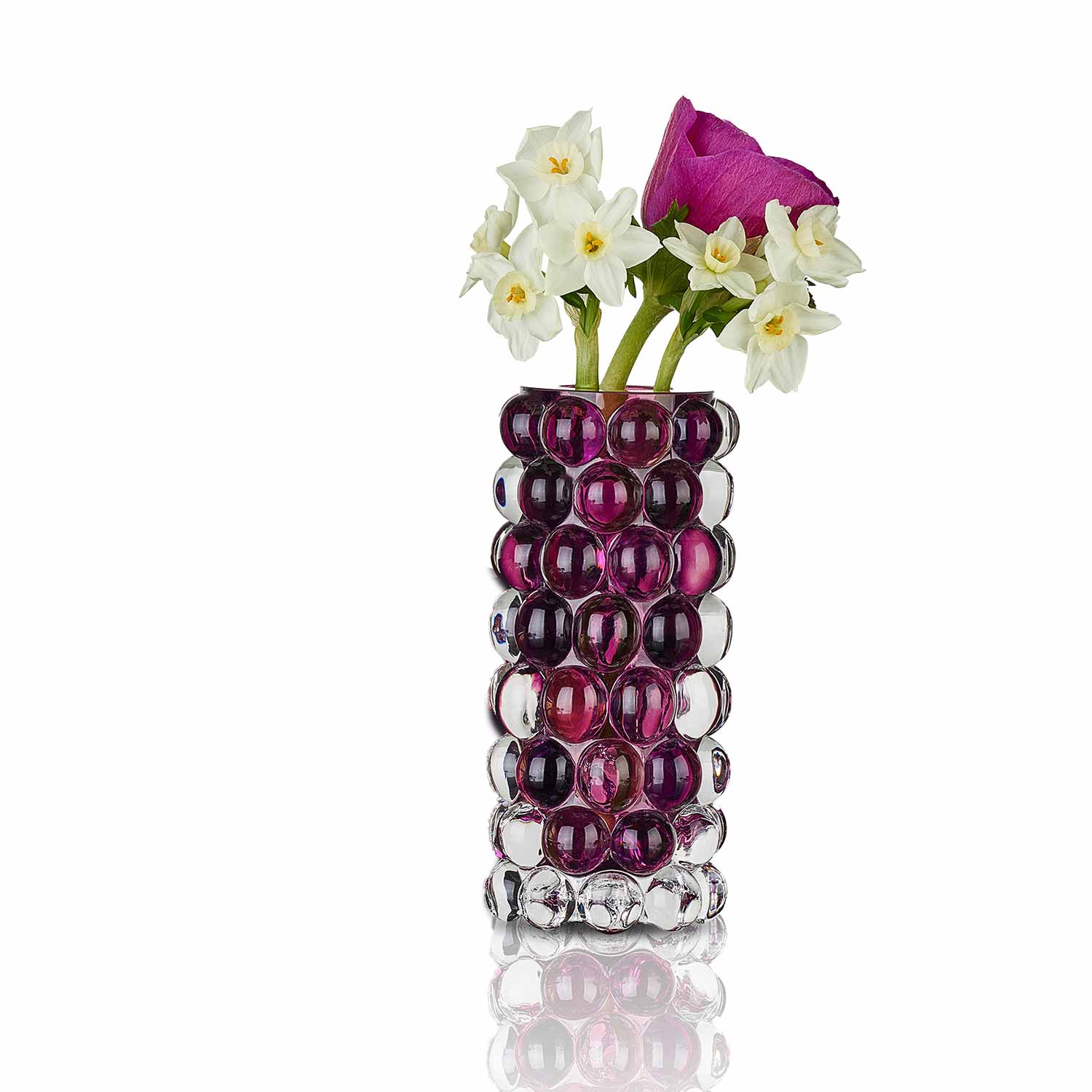 SHURRBOULEMINI011 Heather Hurricane Lamp Boule Mini 103096