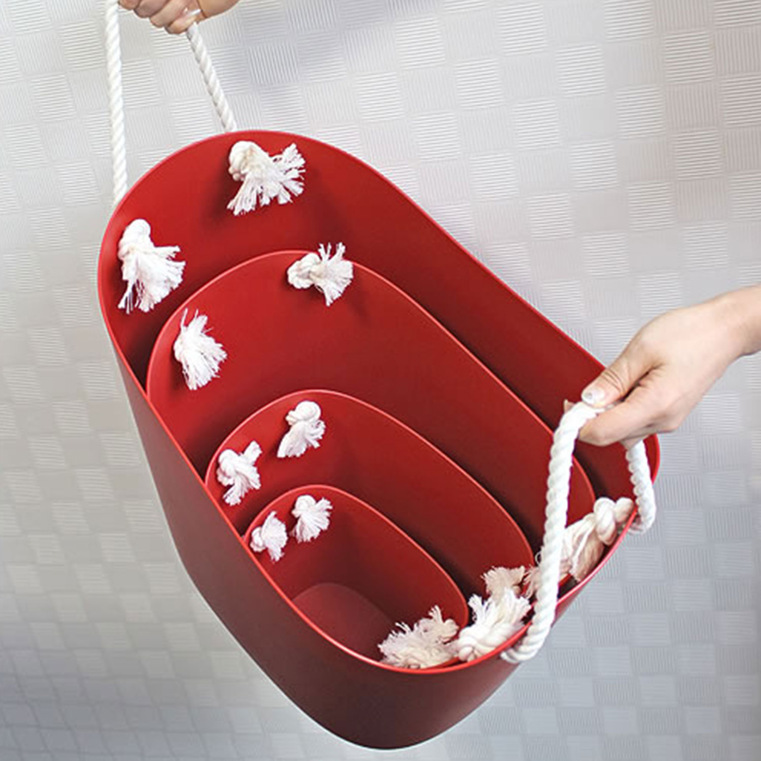 Hachiman - Balcolore Korb L braun