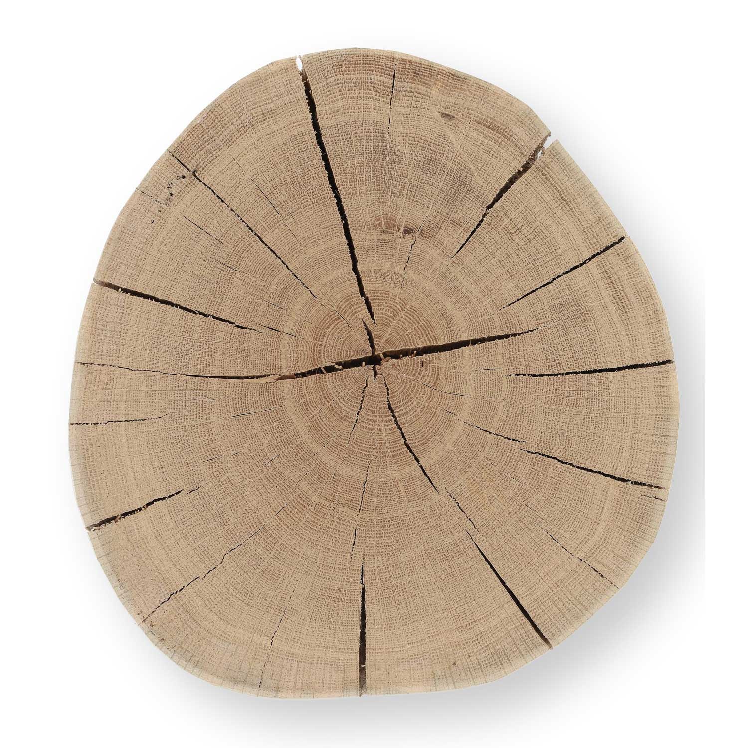 jan kurtz hocker block rund H 46cm von oben 65356