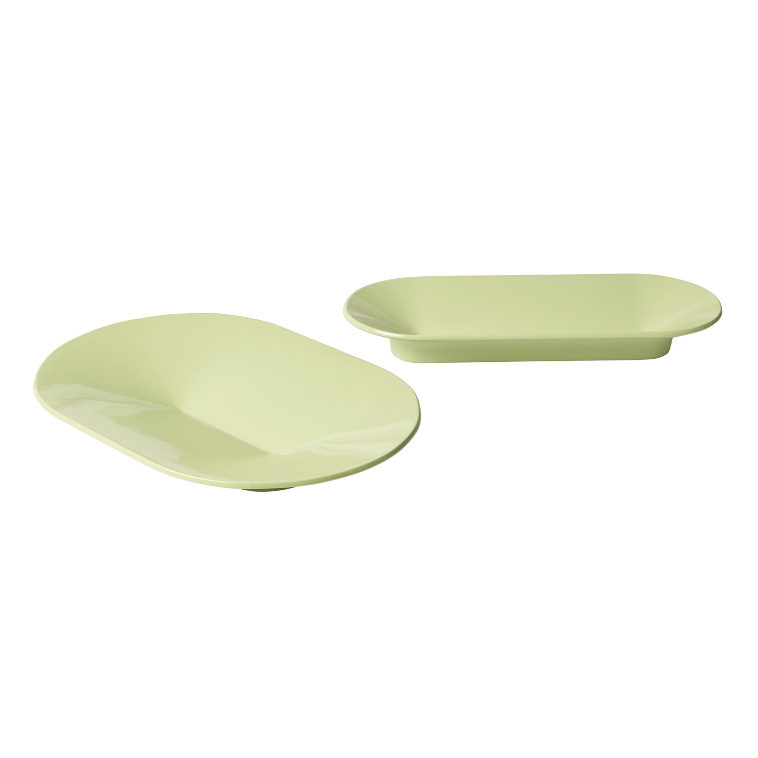muuto mere schale light green klein gross 97268