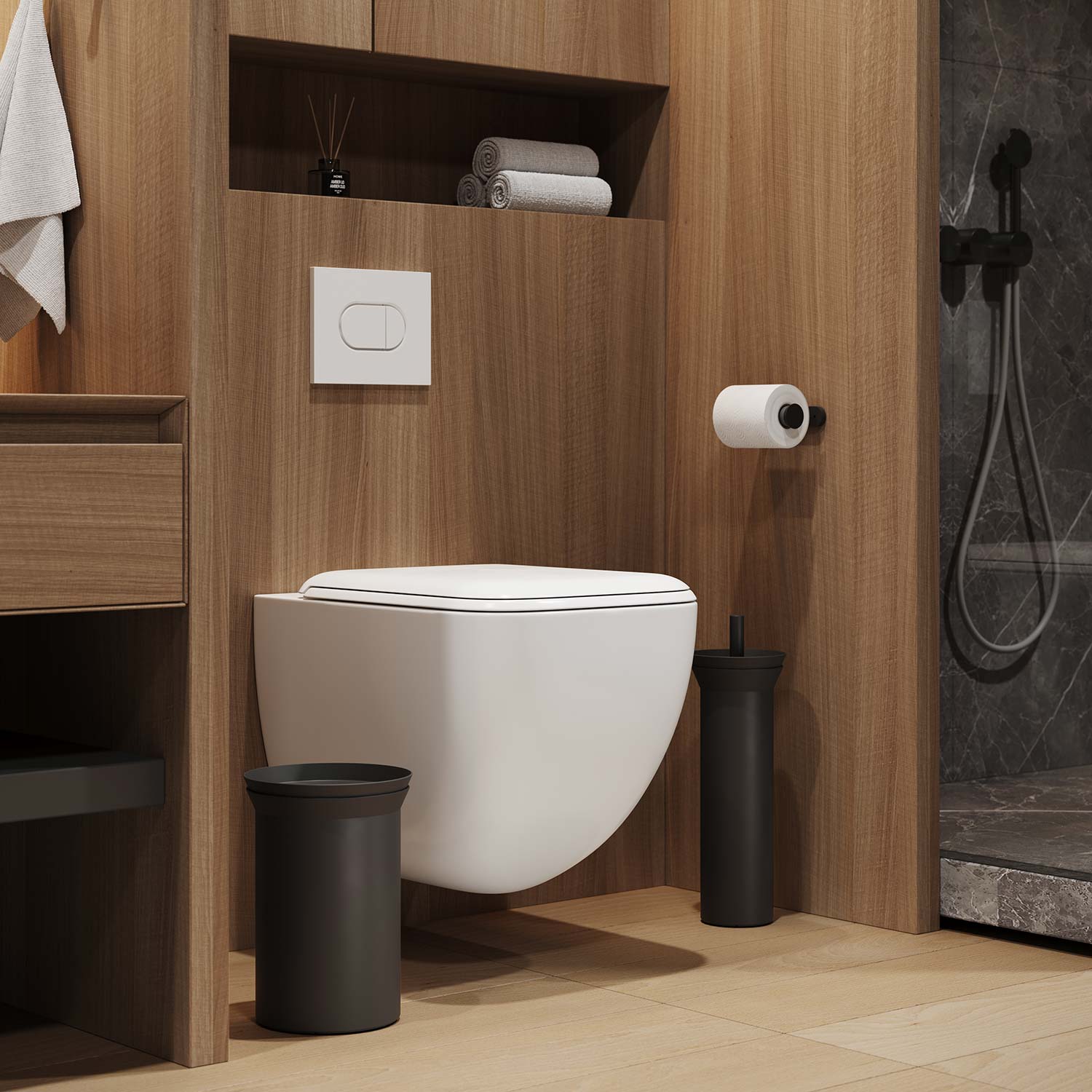 AUTHENTICS - Aura Toilettenbürste