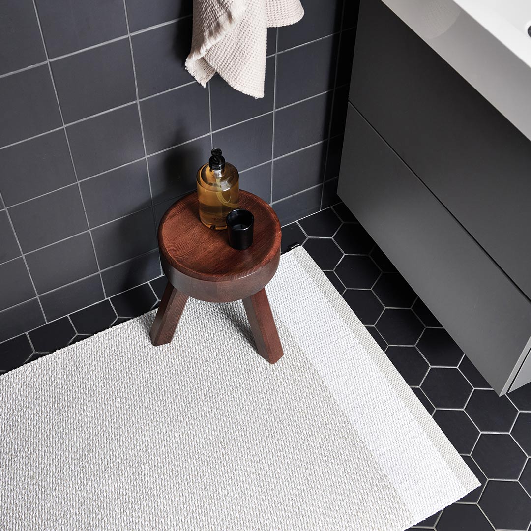 pappelina edit teppich badezimmer 86547