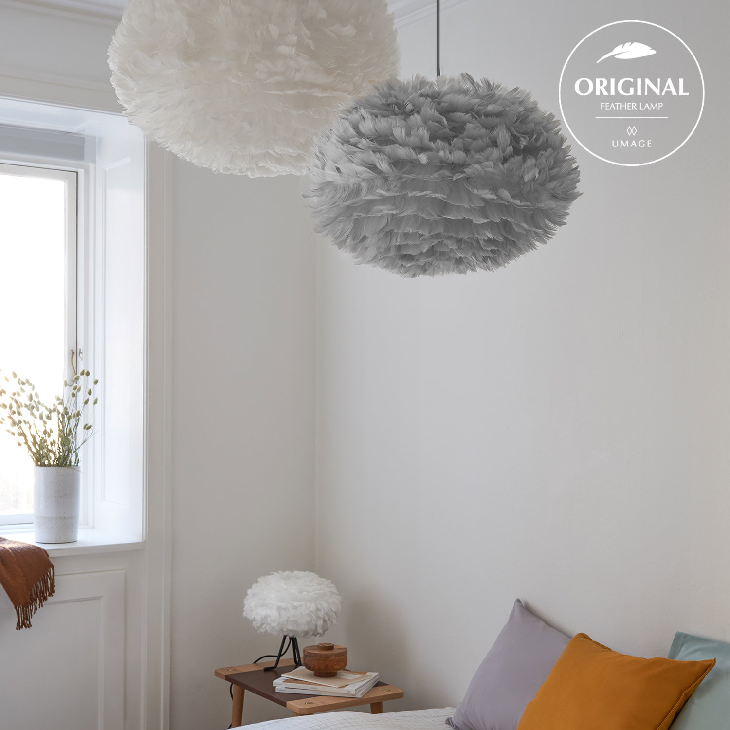 umage eos hellgrau leuchte 72605