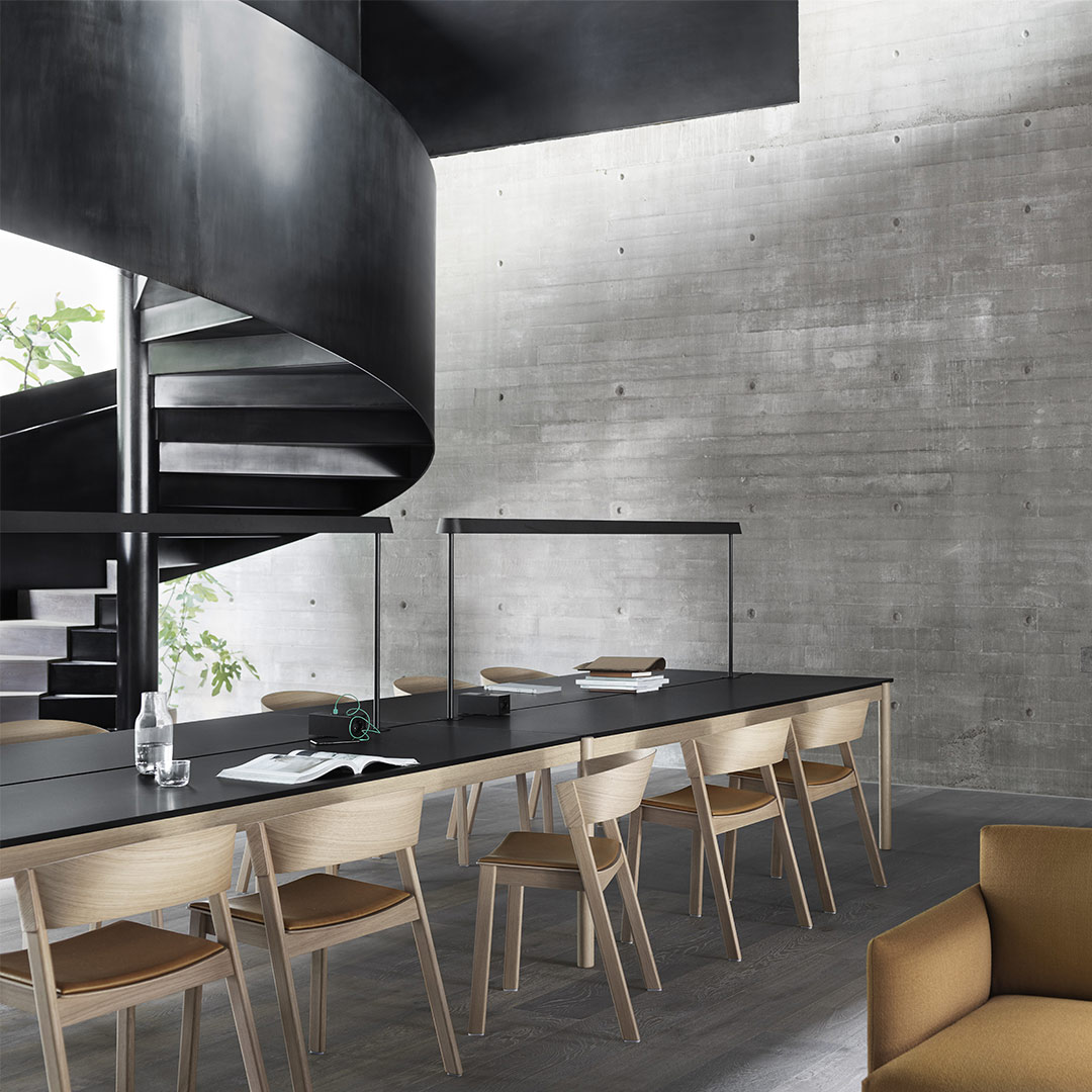 muuto cover side chair eiche ambiente 71903